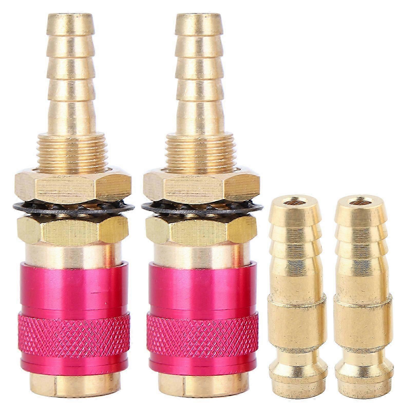8mm TIG torch quick connector fitting