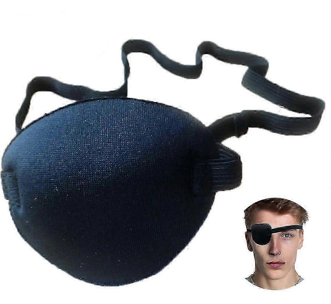 Adult Eye Patch, Concave Foam Padded Adjustable Washable Eyeshades