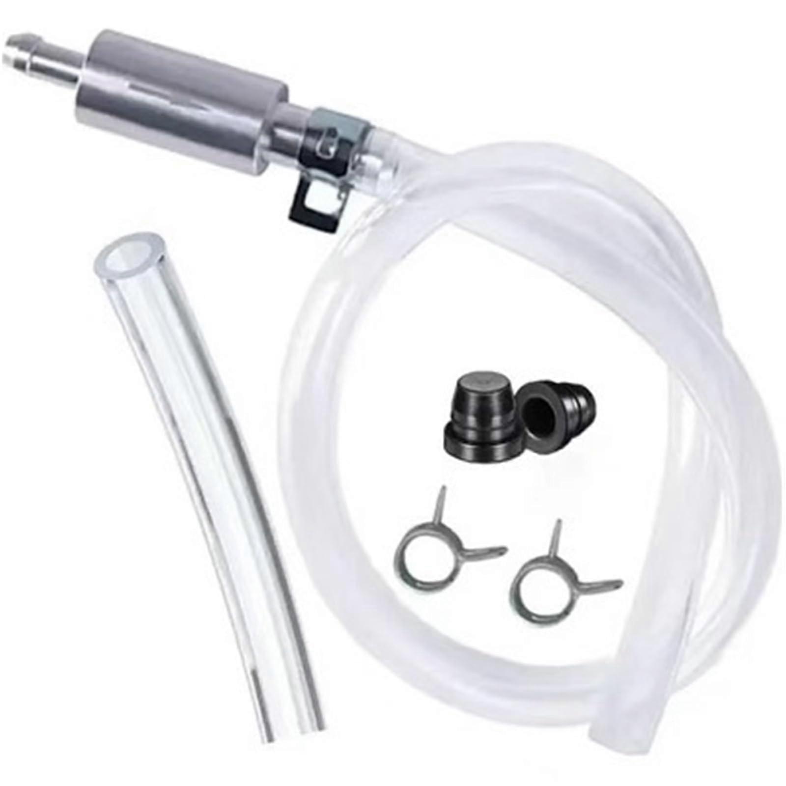 Motorcycle Brake Bleeder Kit with Hoses for Quick Hydraulic Brake Bleeding and Maintenance