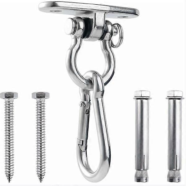 1 Ceiling hook, 1000 kg capacity, Wall mounted hook, Ceiling bracket, Suspension set for H