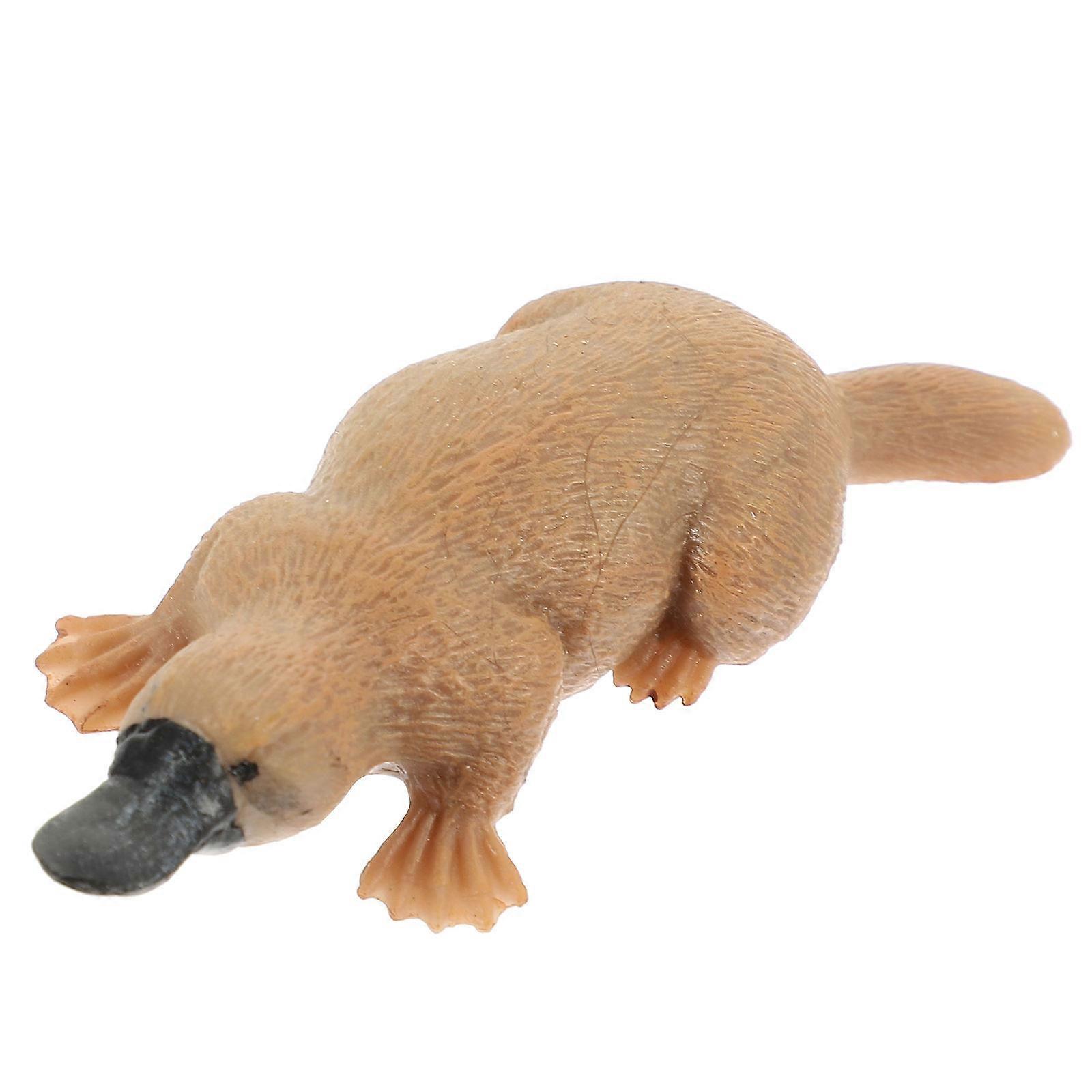Simulation Animal Model Miniature Animal Figure for Kids 5Pcs Set