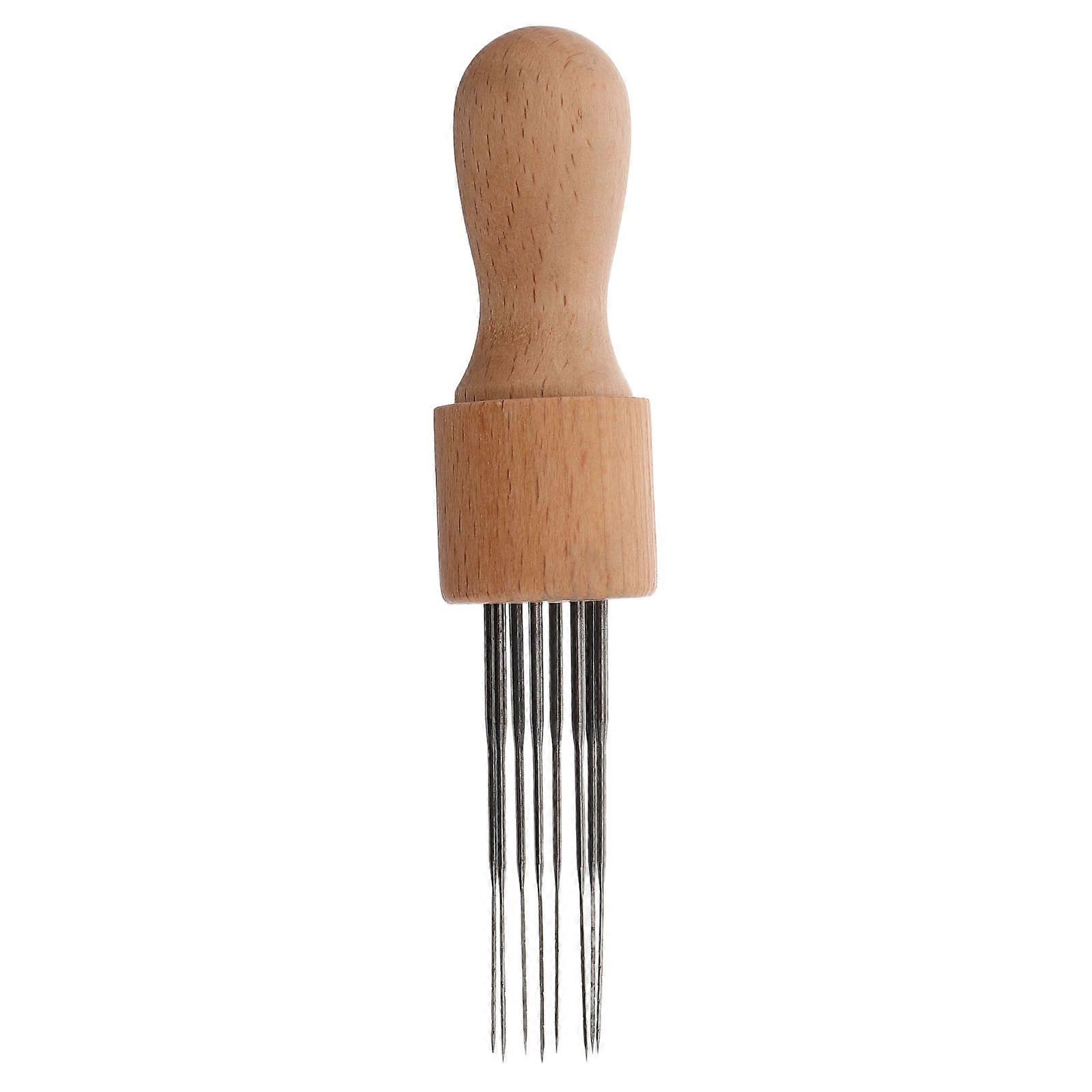 Wool Felting Needles for DIY Needle Felting Tool with Wooden Handle