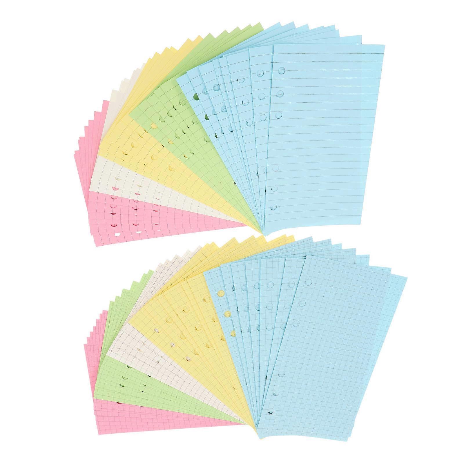 Loose Leaf Paper Wide Ruled Notebook Refill 2Sets for Office Use