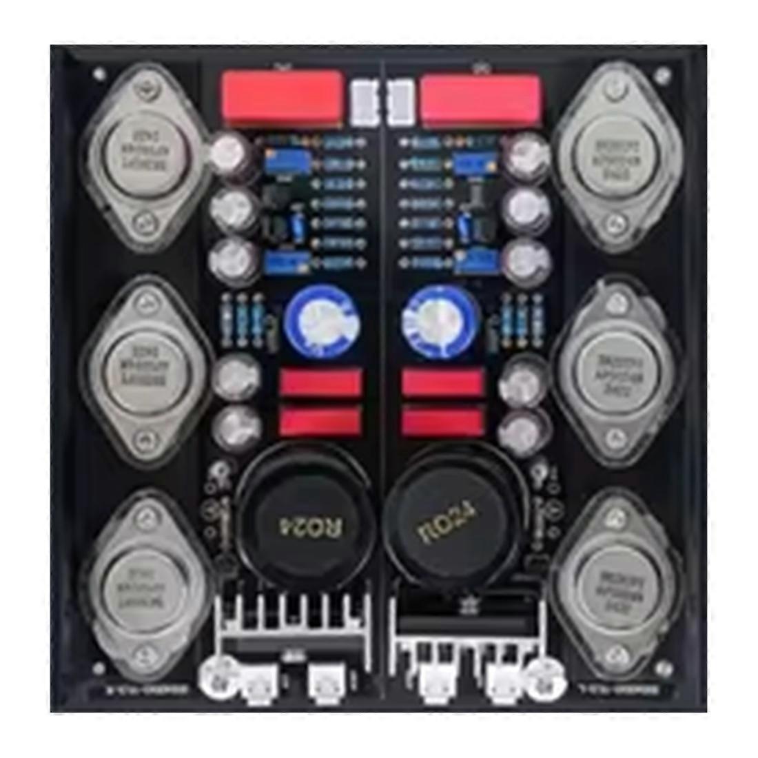 Class-A-Verstärkerplatine HD1969, Metall, versiegelte Röhre, Luxus-Kollektionsedition HOOD1969