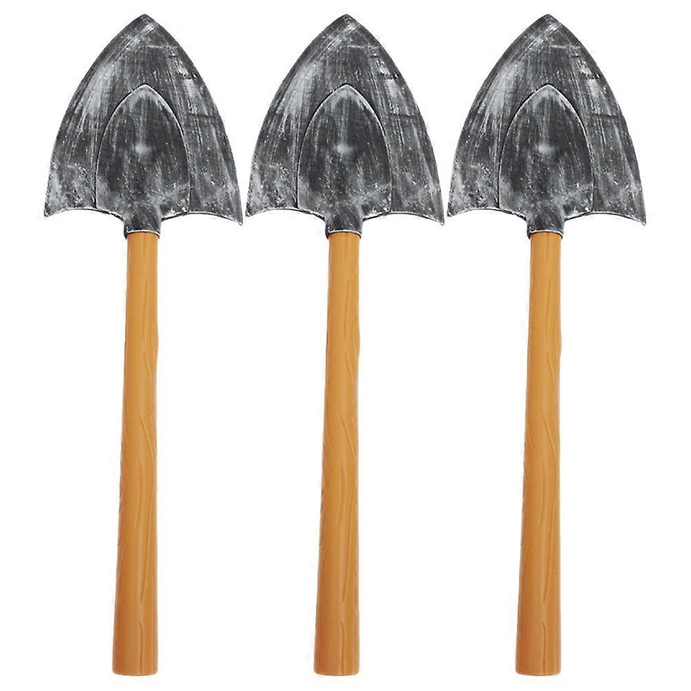 Durable Plastic Toy and Set for Decoration 3 Pieces