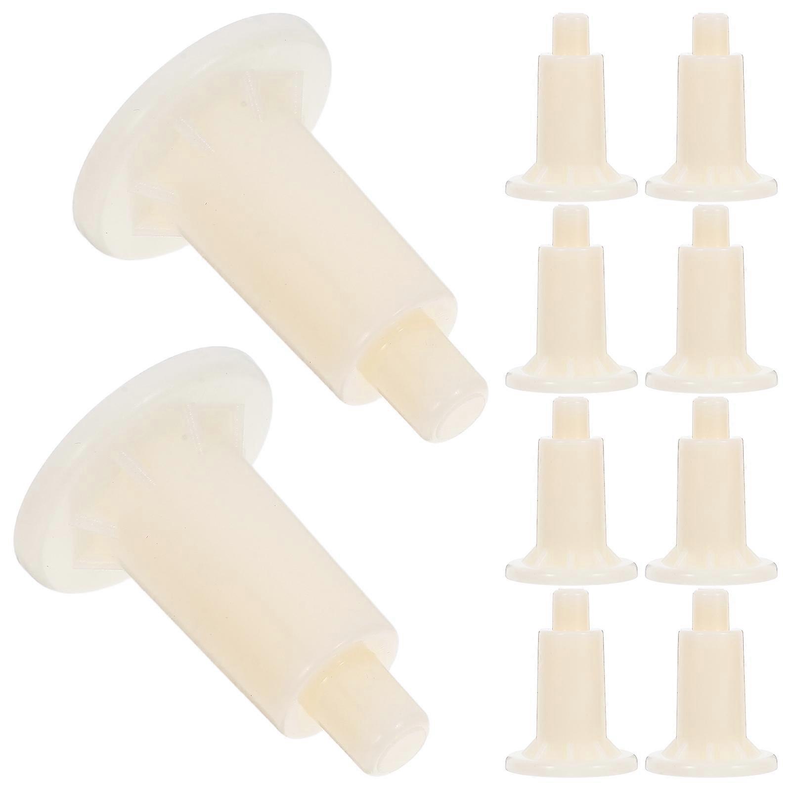 Scale Pan Foot Base Foot Easy Installation Home Use Rubber 10Set