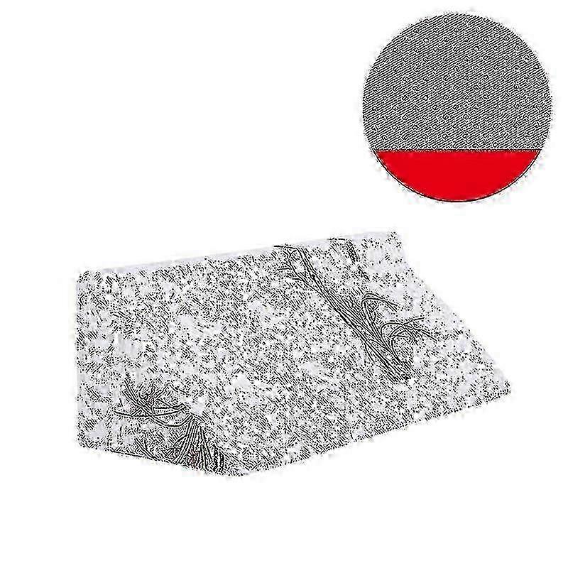 Ergonomic foam pillow for sleeping, wedge design for back support