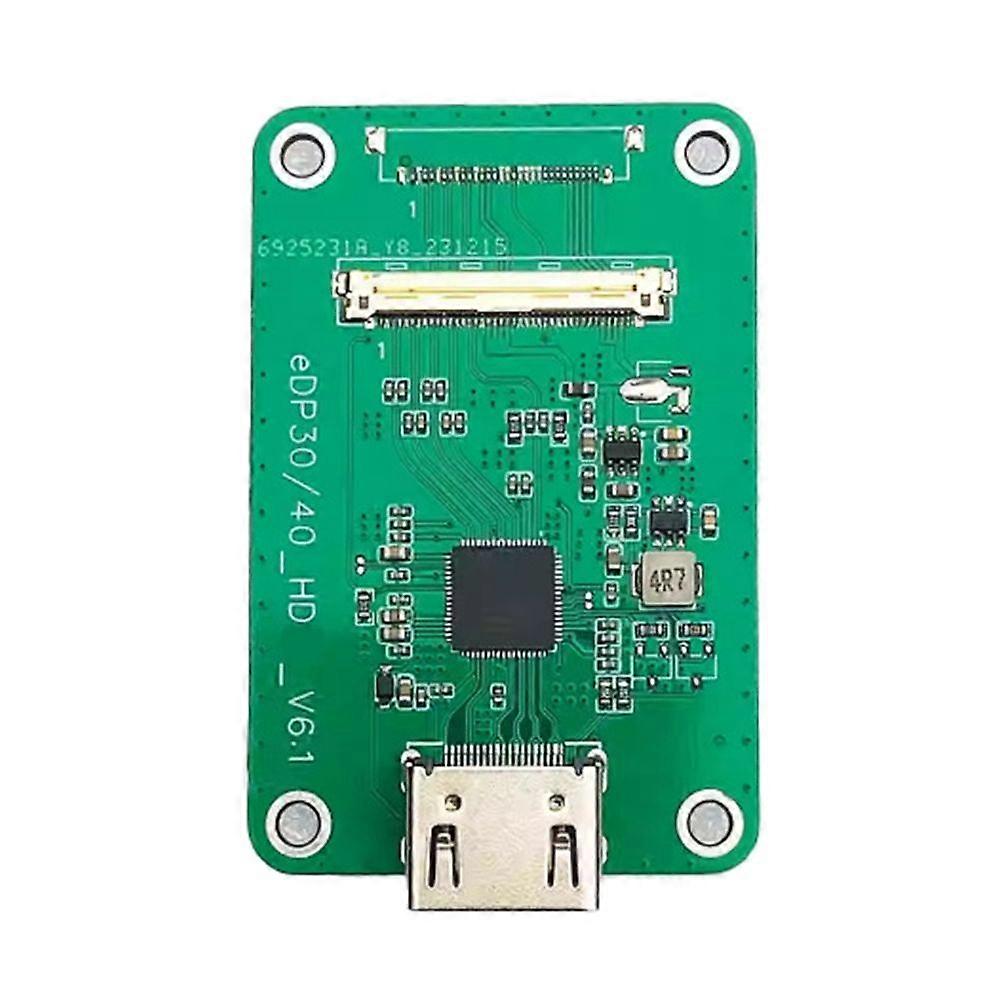 4K2K1080P Multi-Resolution EDP to HDMI-Compatible Output Board DP to HDMI-Compatible Transmitter for Various Display A