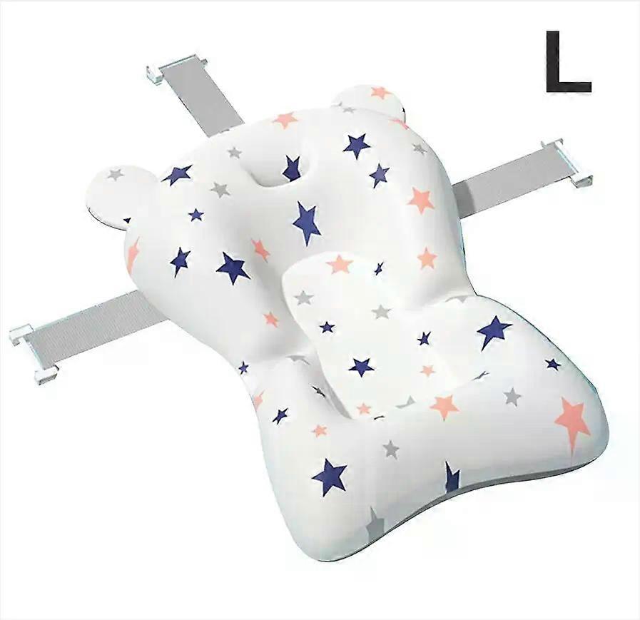 ABOOKS-Coussin de baignoire portable pliable pour b��b��, si��ge de soutien en polym��re pour nouveau-n��, coussin d'eau flottant