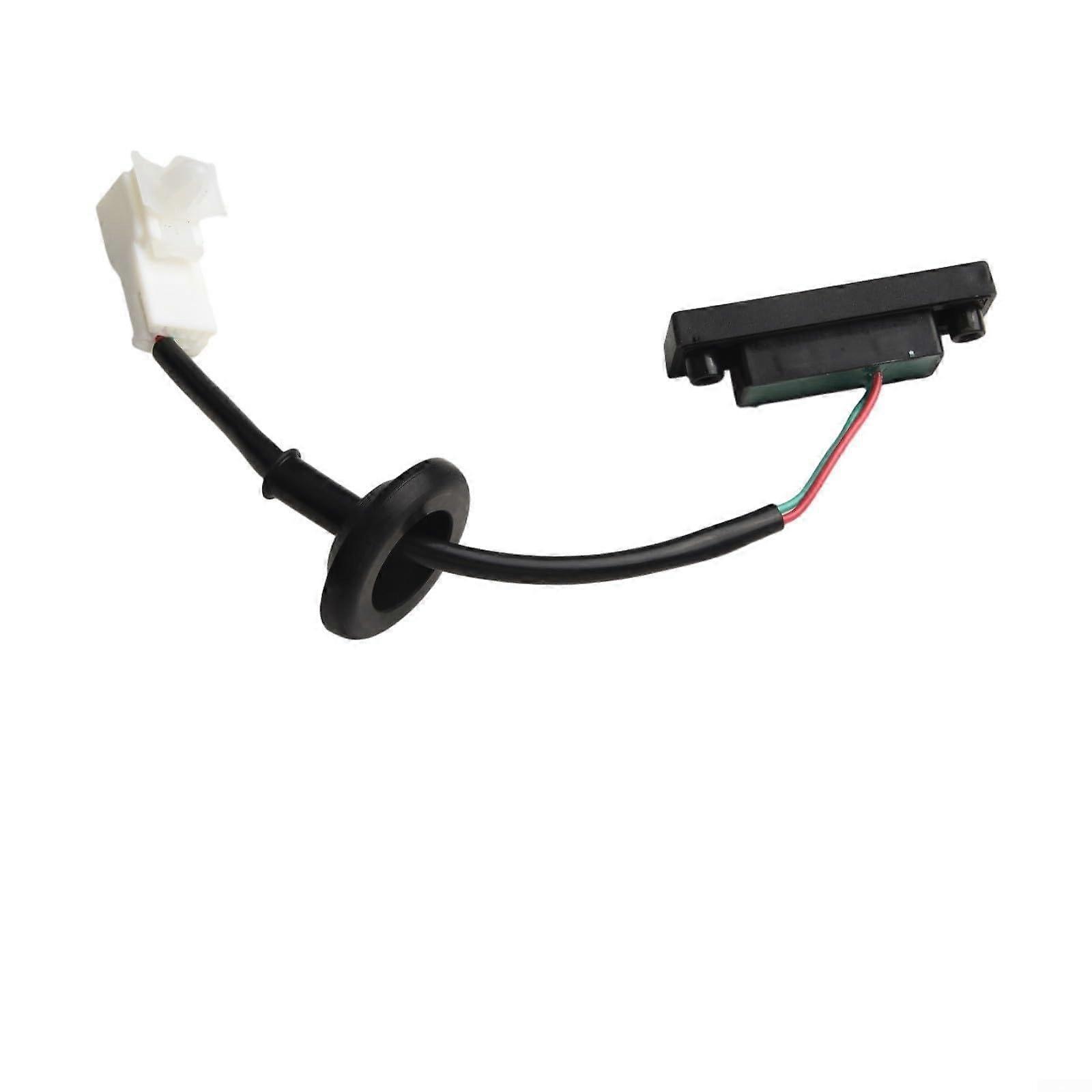 Rear Door Switch Handle for Hyundai i10 20132021 Black ABS OEM Replacement 81260B4000