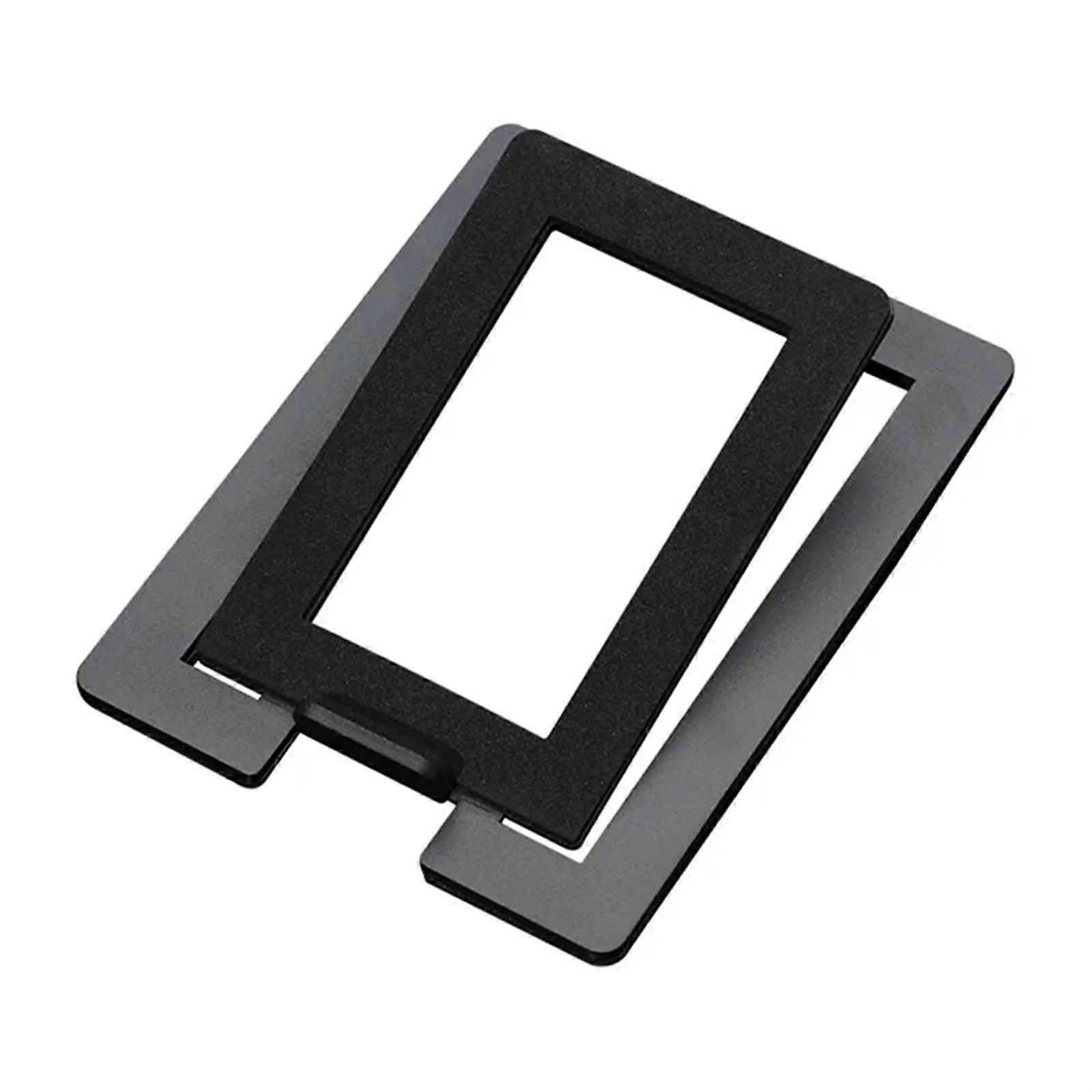 Desktop Speaker Stands Shockproof Desk Speaker Bracket Black Shelf Soundbox Storage Rack