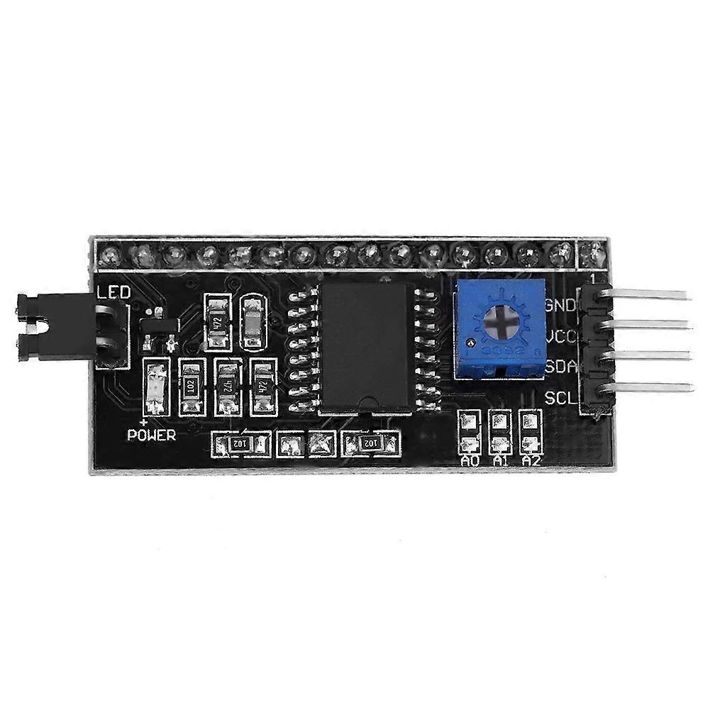 LCD1602 Adapter Board I2C Interface 5V Converter For 1602 LCD Compatible