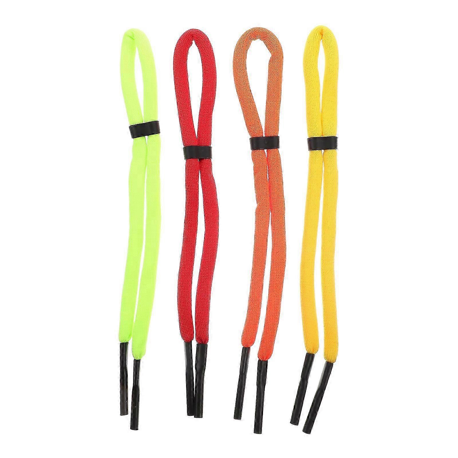 25-26 4 Pcs Fleximounts Floatable Sunglass Strap Eyeglass Elastic Strap Floating Sunglass Leash