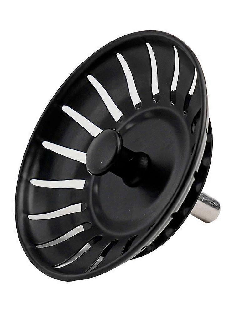Cleverly Crafted Black Basin Strain Drainer Compatible with Most Sinks
