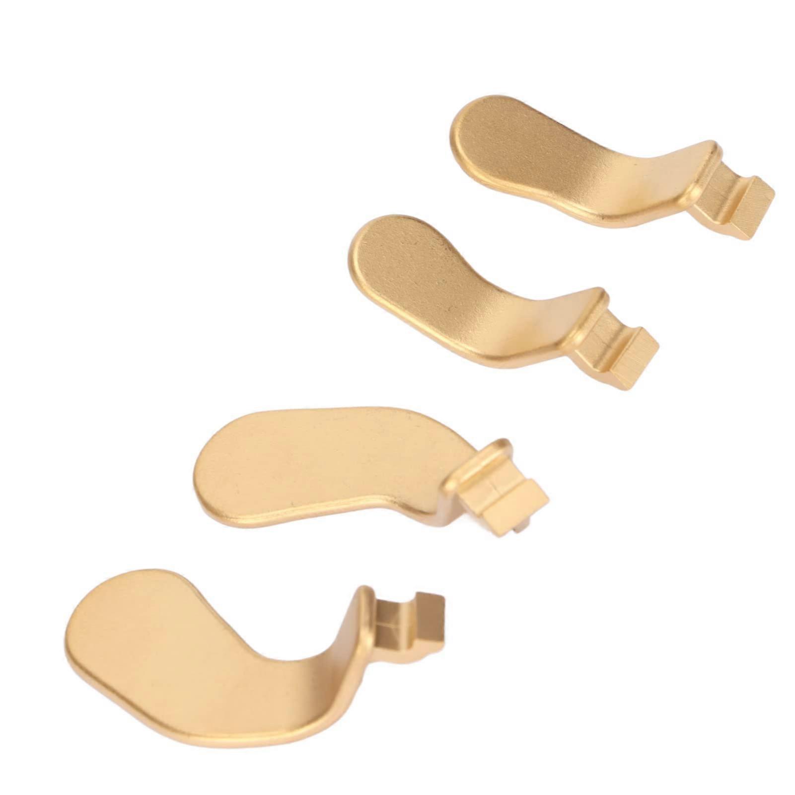 Gold Stainless Steel Paddles for Xbox Elite Controller Series 2 – 4PCS Replacement Upgrade