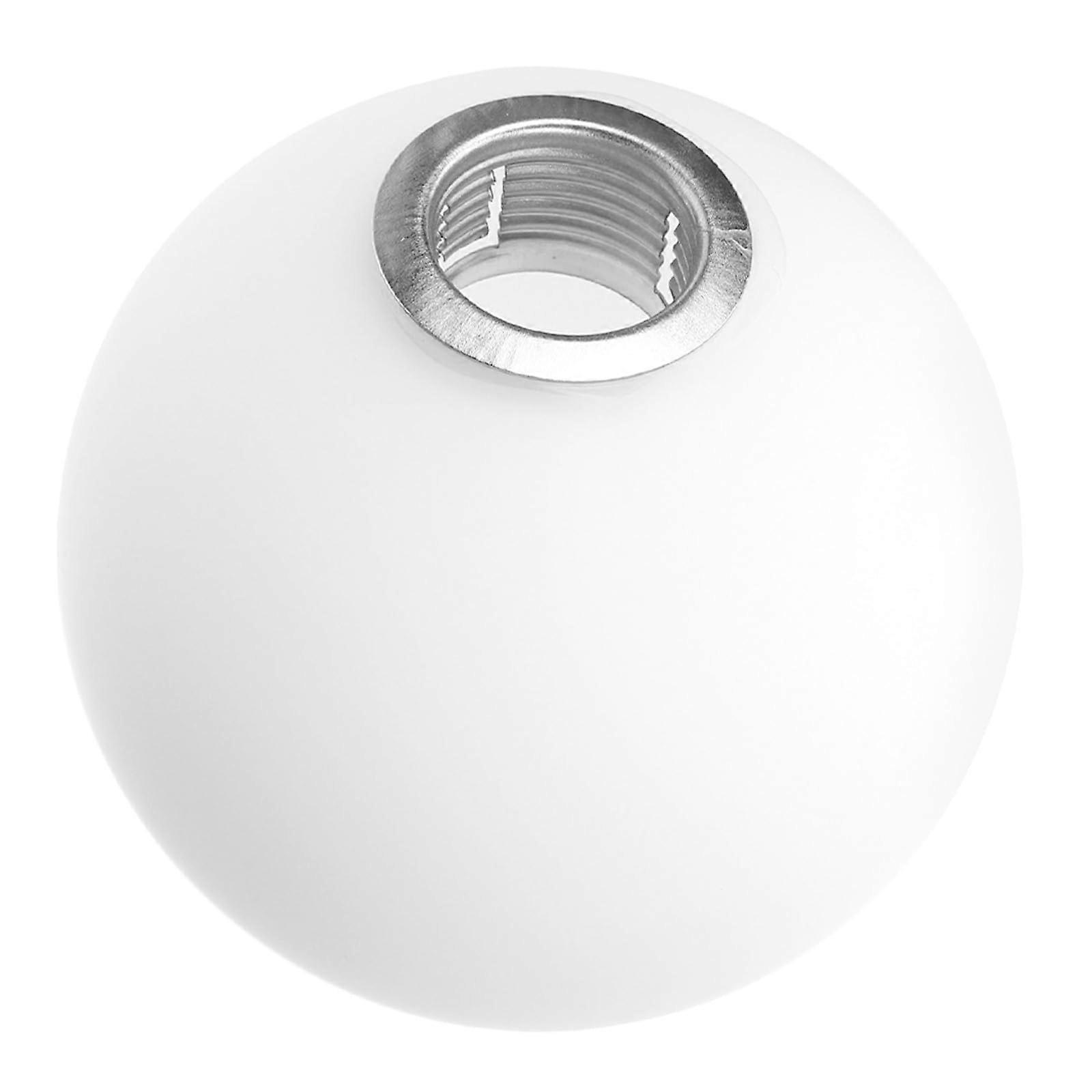 Glass Globe Lampshade Replacement Frosted 120mm Round Light Cover for Chandelier or Pendant