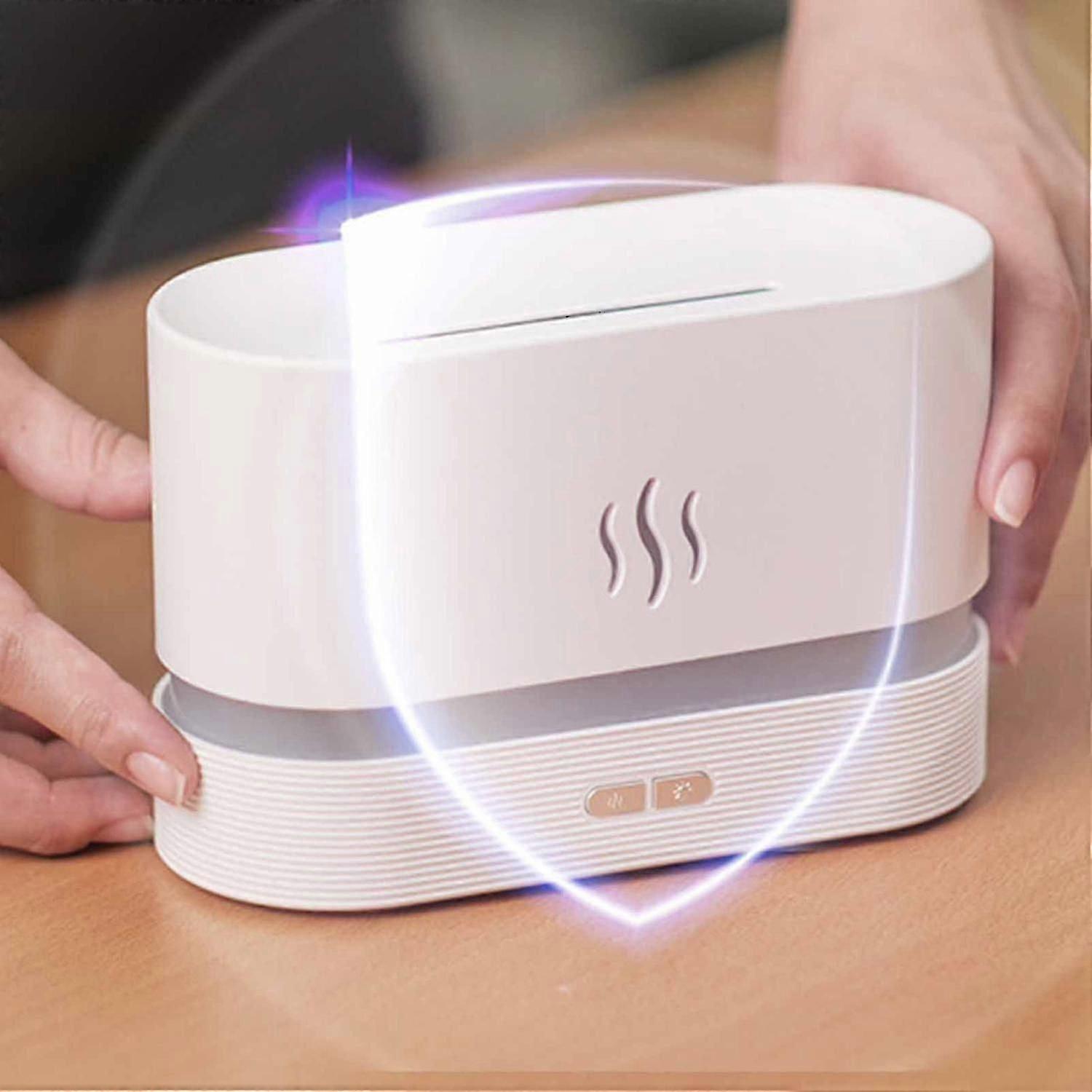 Flame Simulation Aromatherapy Machine with Waterless Cut-off Protection