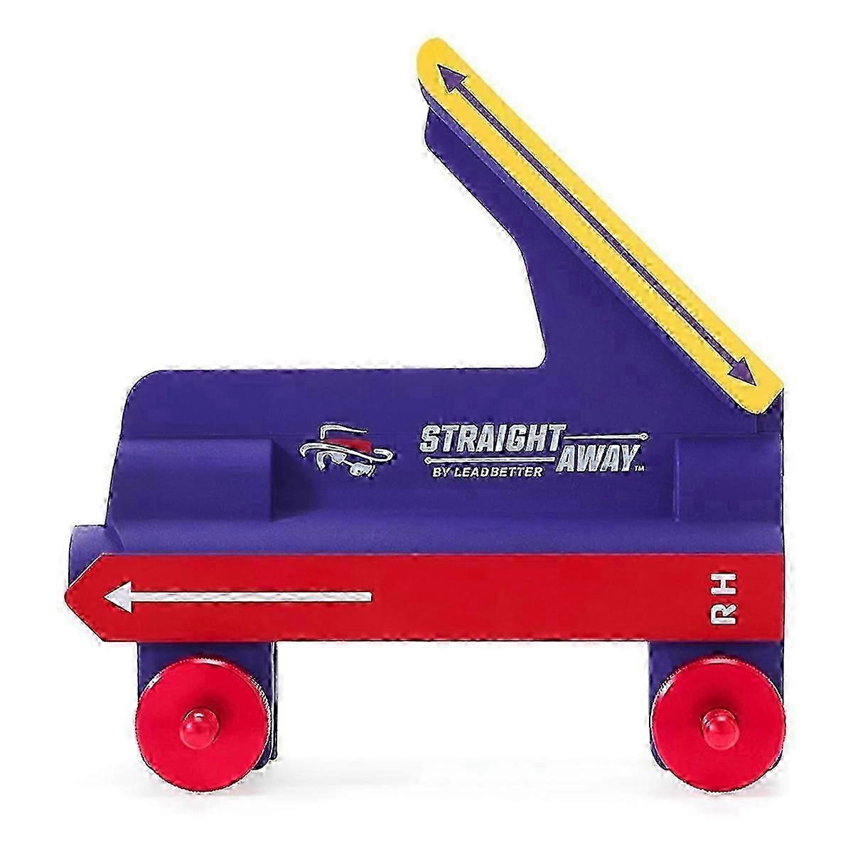 Golf swing trainer, instant feedback,swing path guideS