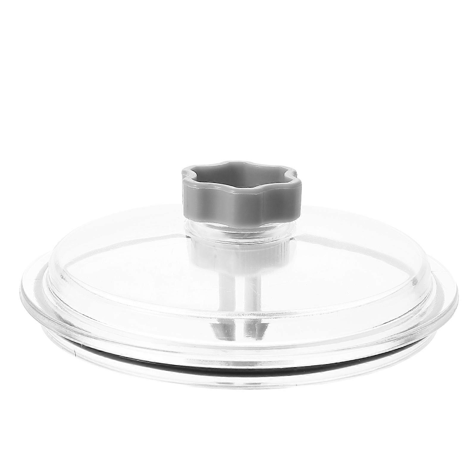 Pool Sand Filter Pump Cap Replacement for Sand Filter Pump 2Sets Transparent