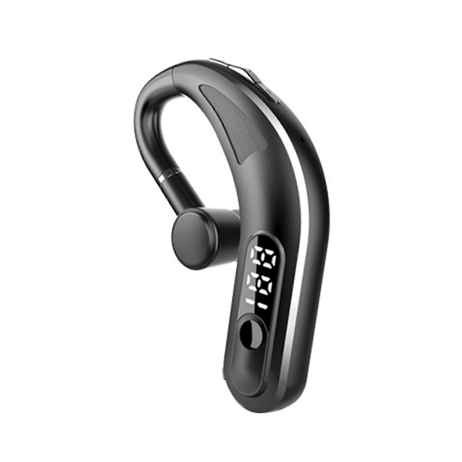Bluetooth-compatible Earphone Ear Hook Power Display Life Waterproof Mobile Phone Wireless Smart Headset For Ios