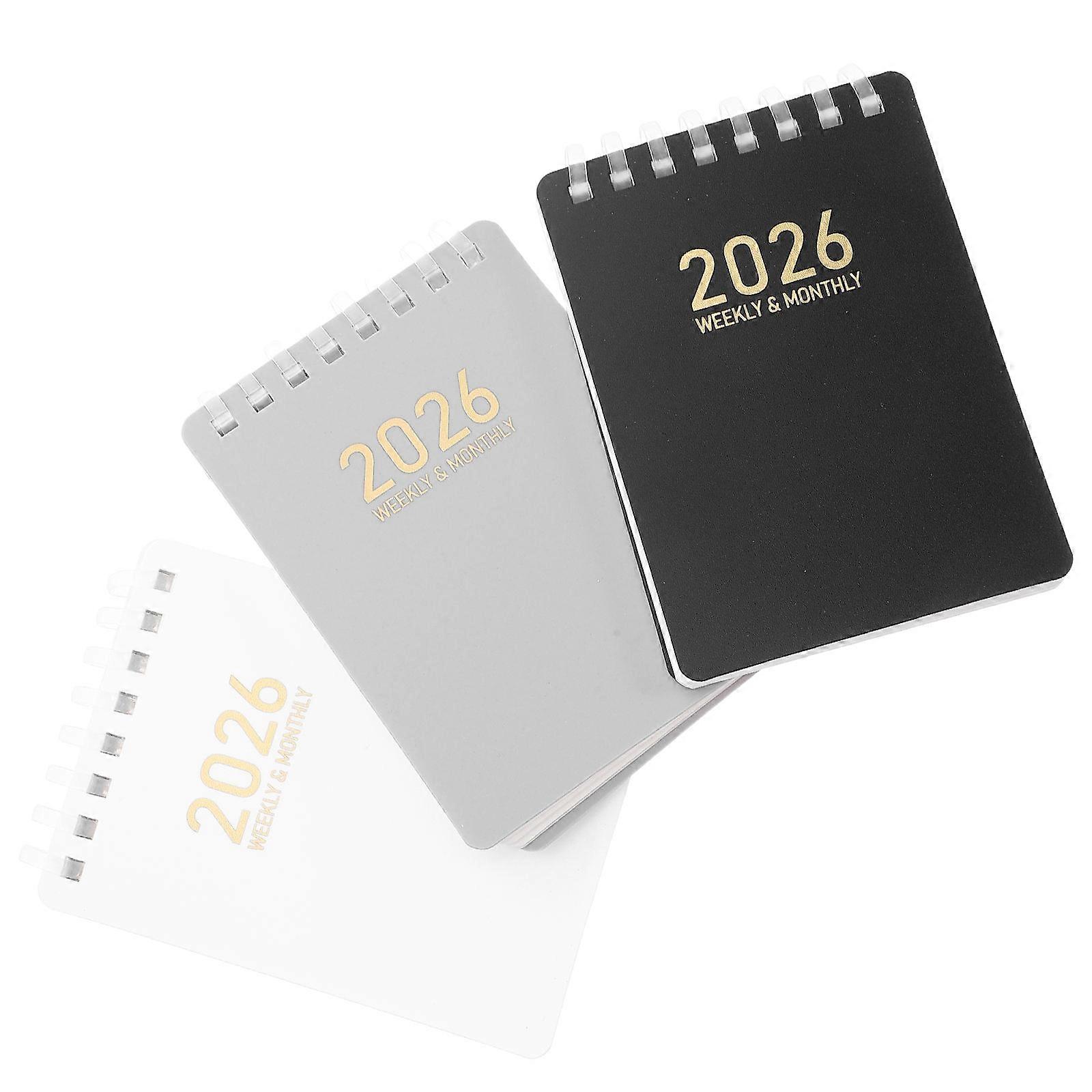 Spiral Bound Planner Notebook for Organization 12Pcs for Personal Use