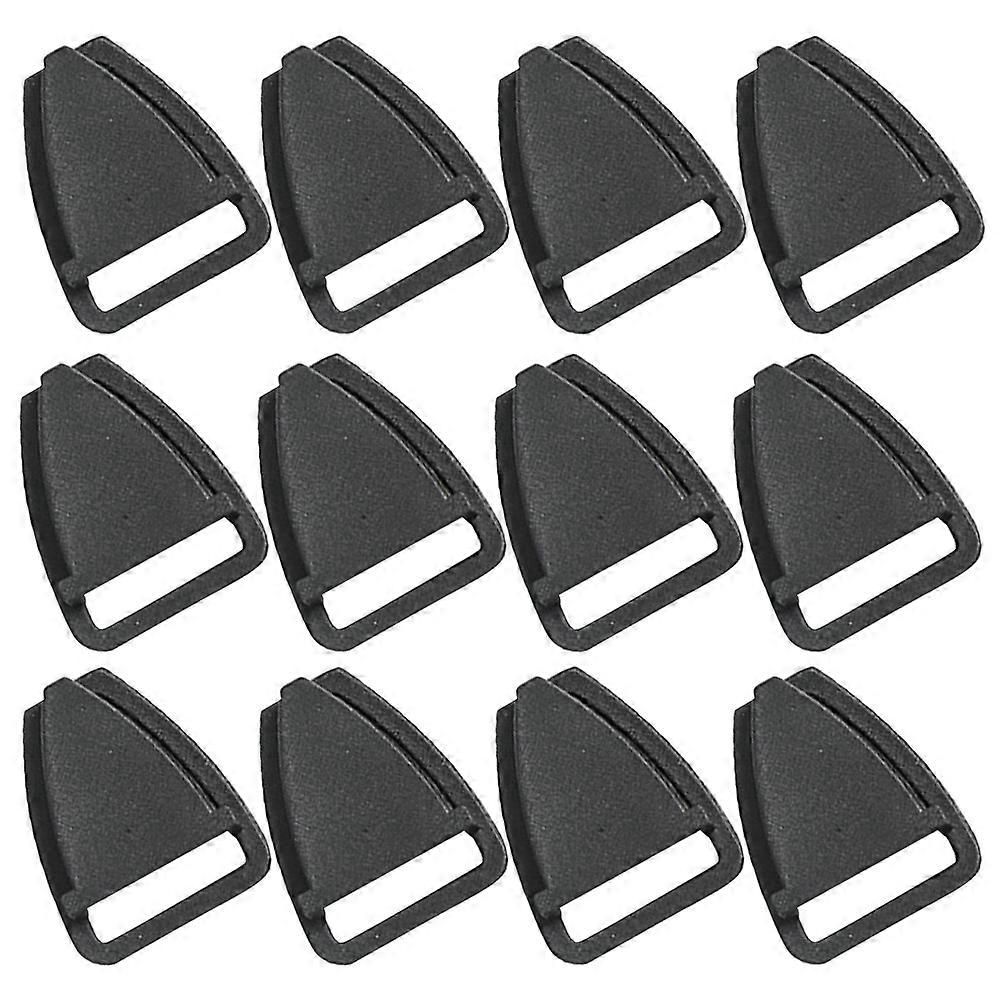 Construction Hat Strap Buckle for Hard Hats 20Pcs Reliable Plastic Buckles