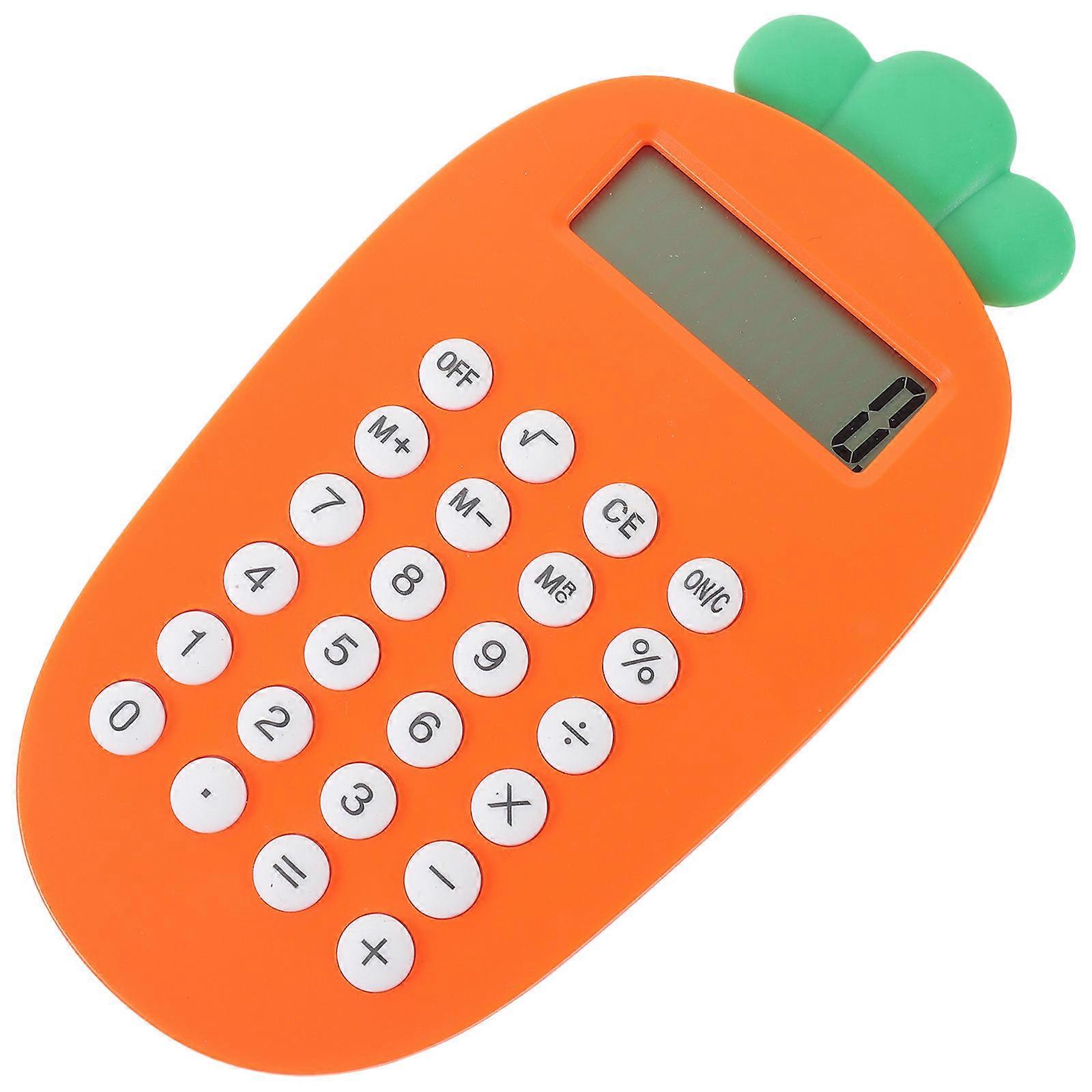 Electronic Calculator for Calculating 3Pcs Student Office Tool