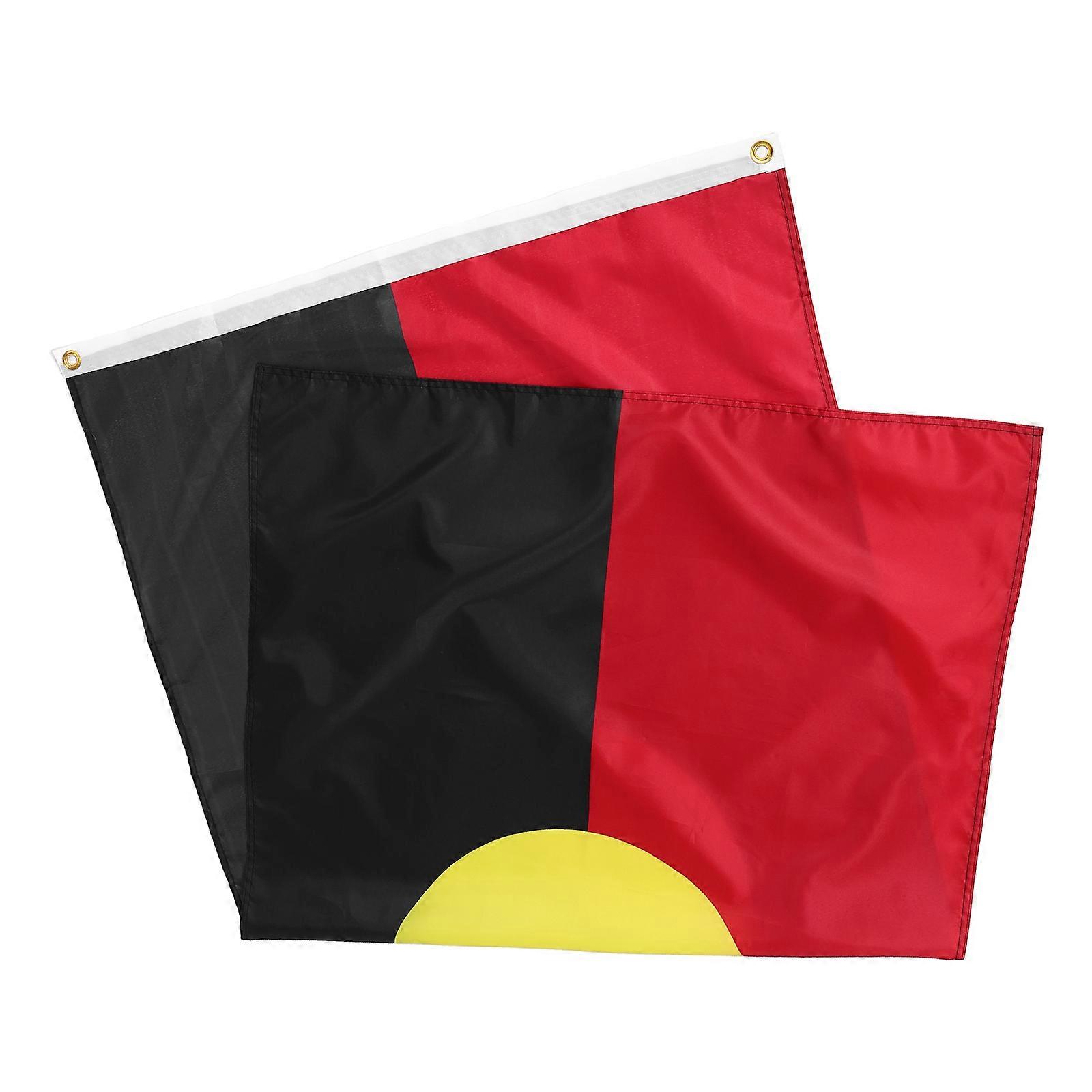Multi-Color Indigenous Flag for Decoration Polyester Banner with Brass Grommets