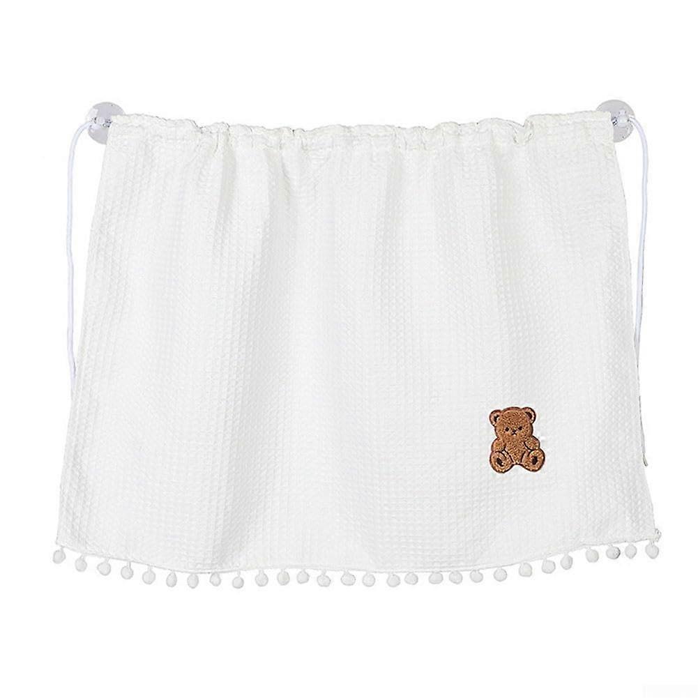 Car Sun Shades UV Protection Light Filtering Curtains with Suction Cups for Side Windows