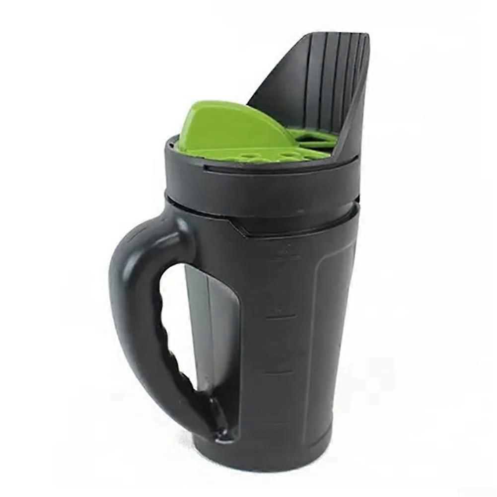 Handheld Lawn Spreader for Grass Seed and Fertilizer with Quick Even Distribution and MultiUse