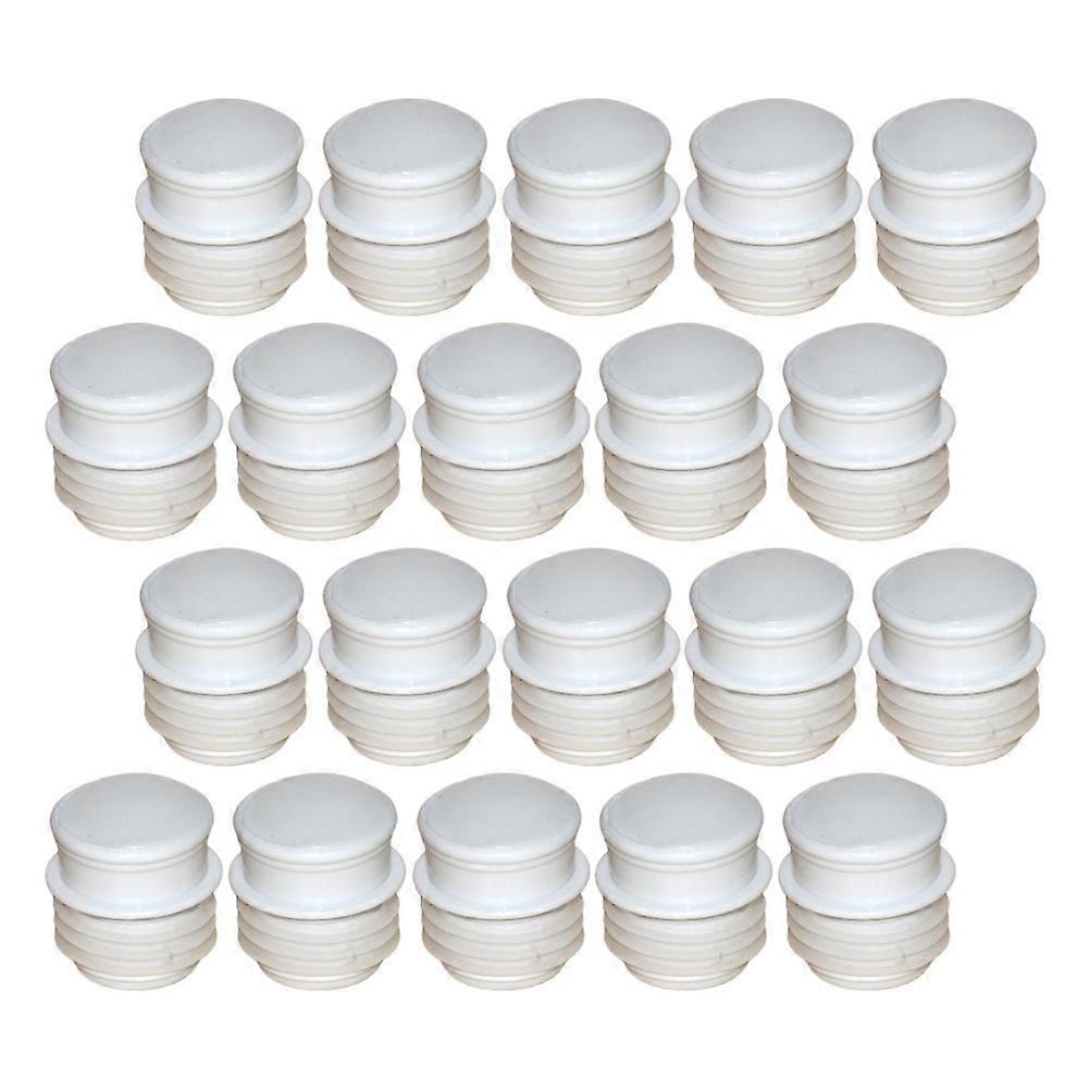 Bottle Stoppers Simple Design Round Shape Home Use 20Pcs