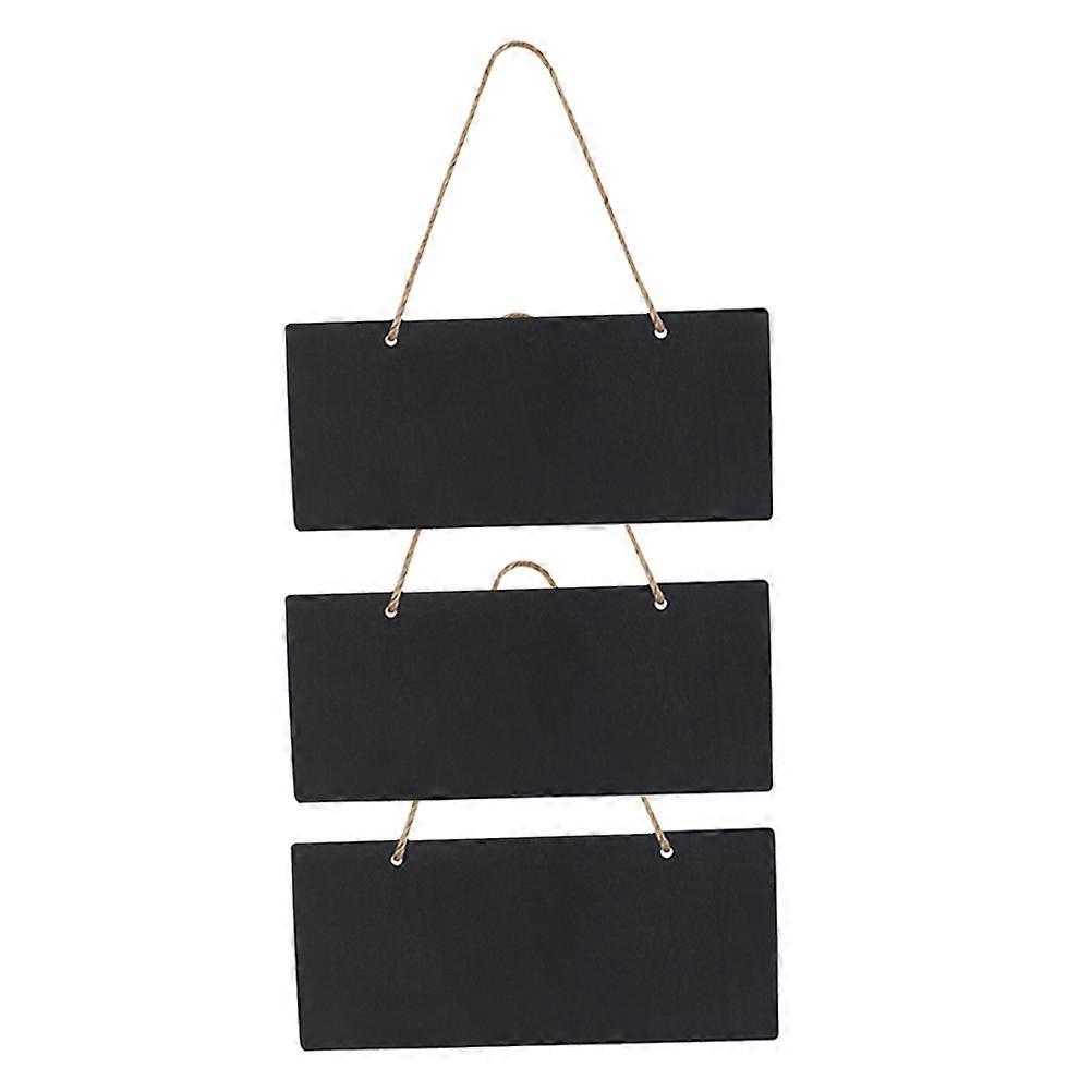 Mini Chalkboard Wood Message Board for Leaving Notes 1Set