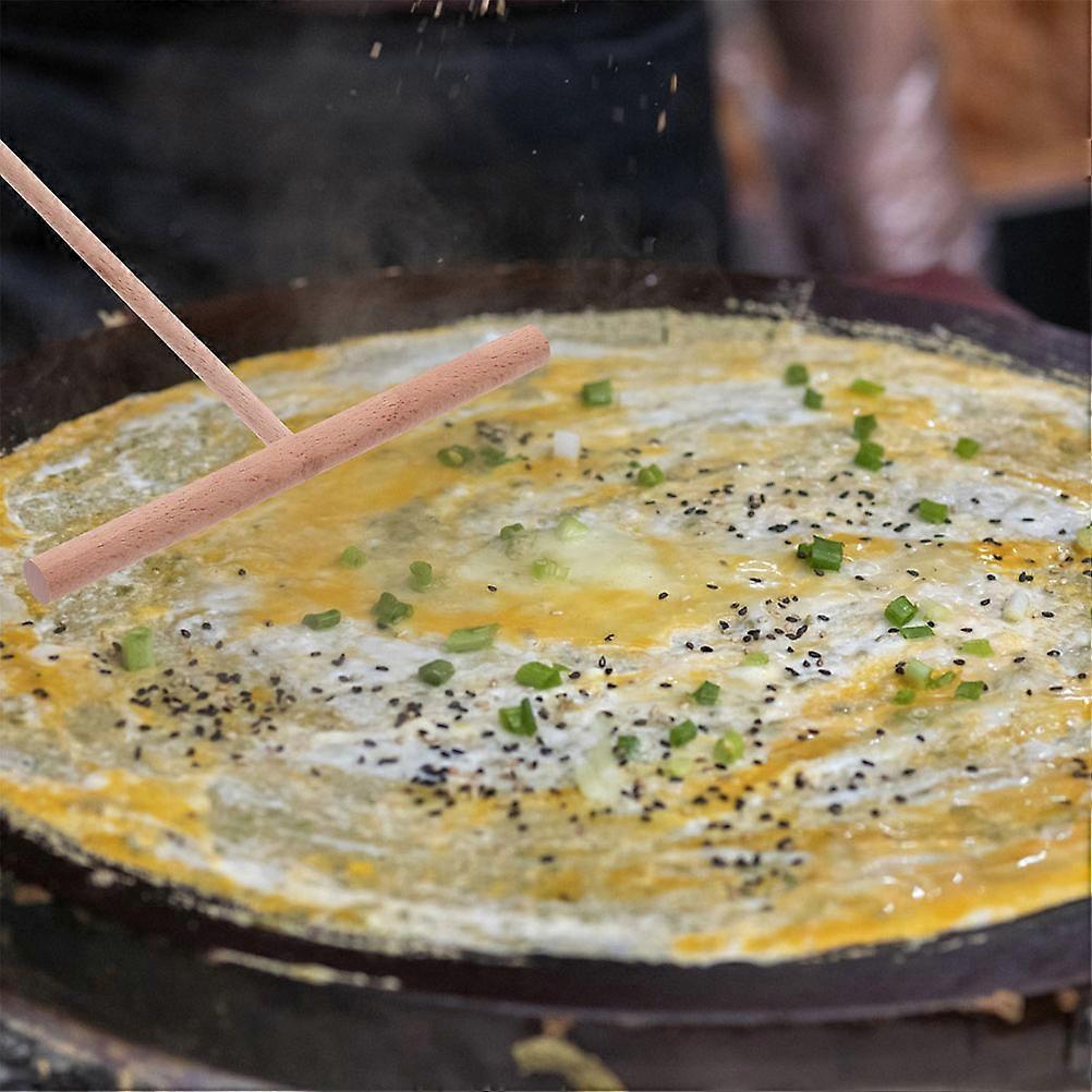 Khaki Household Pancake Spatula Set for Kitchen Use 1Set Professional Tools