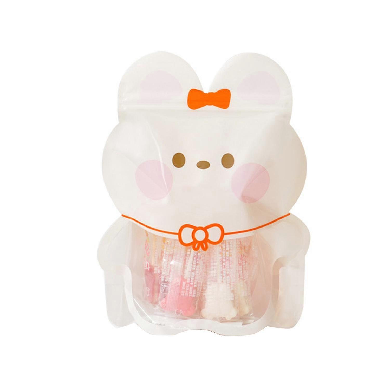 25-26 Candy Bag Self-styled Cartoon Pattern Self-supporting Pig Pattern Bakery Pastry Cookie Nougat Packin