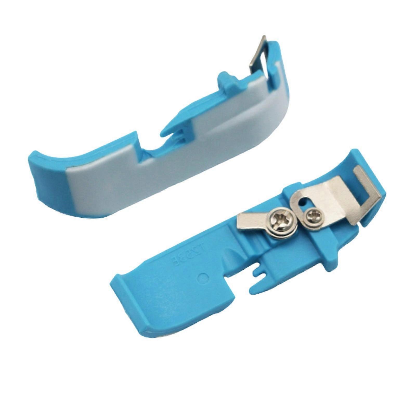 Extended Presser Foot for Flatbed Sewing Machines Sturdy Plastic Construction Smooth Cloth Feeding Multicolor