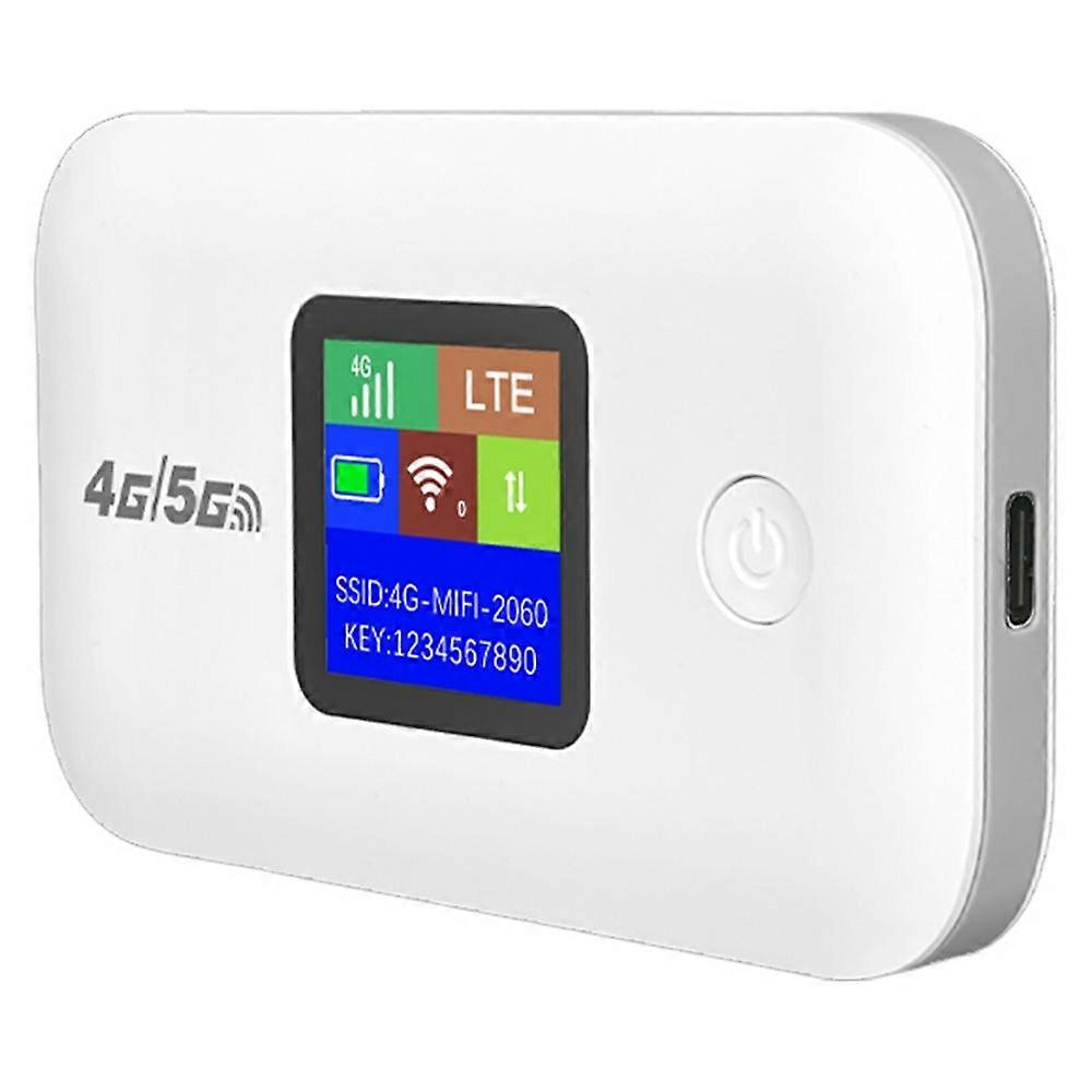 A8-E Eurasian Version Portable 4G LTE Pocket WiFi Router Wireless Network Hotspot Mobile Broadband D