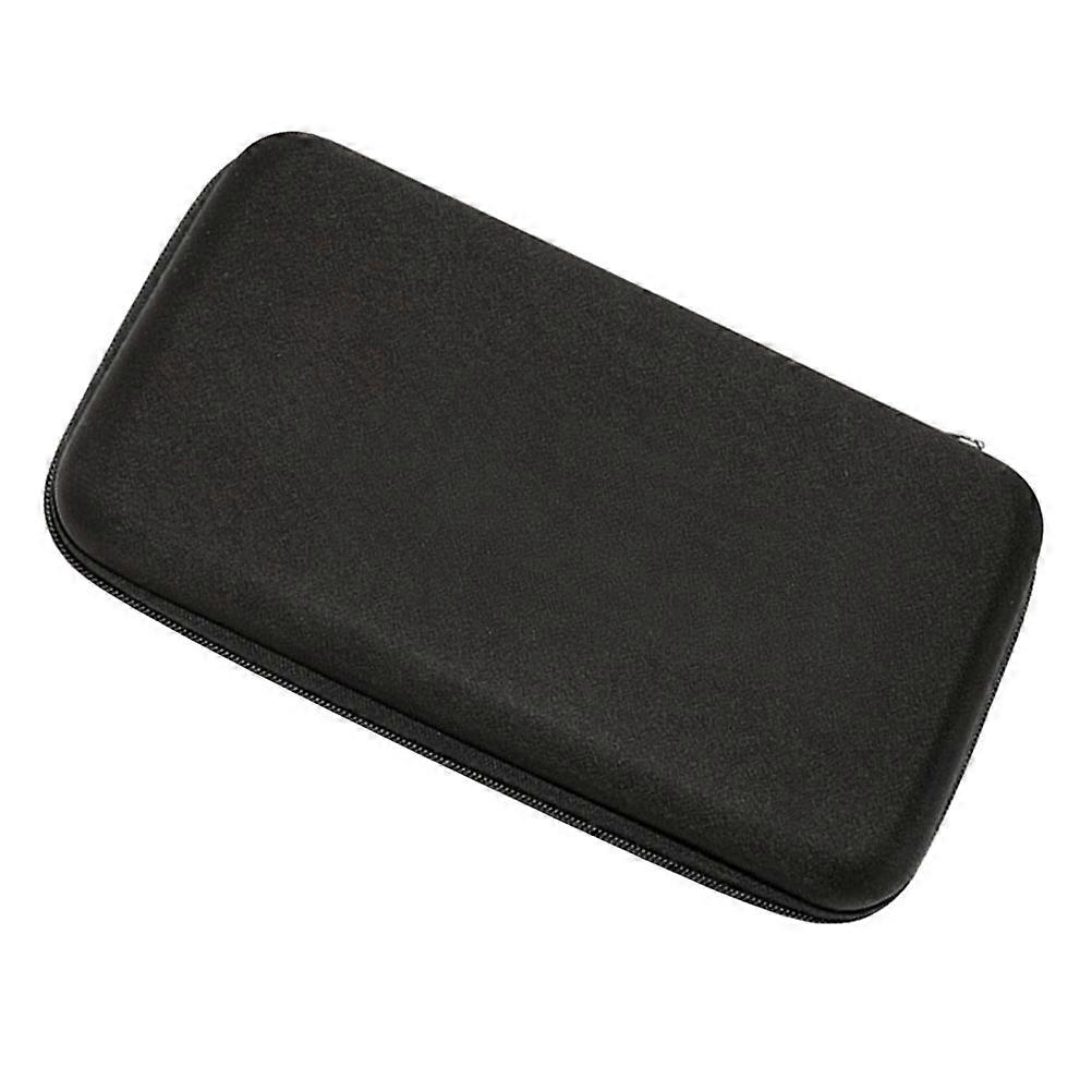 Wireless Microphone Case for Storage 3Pcs Microphone Storage Bag Black