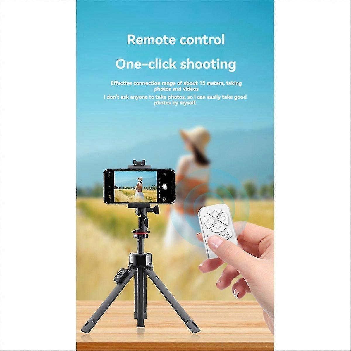 Wireless Bluetooth Remote Control Fingertip Remote Control Ring A