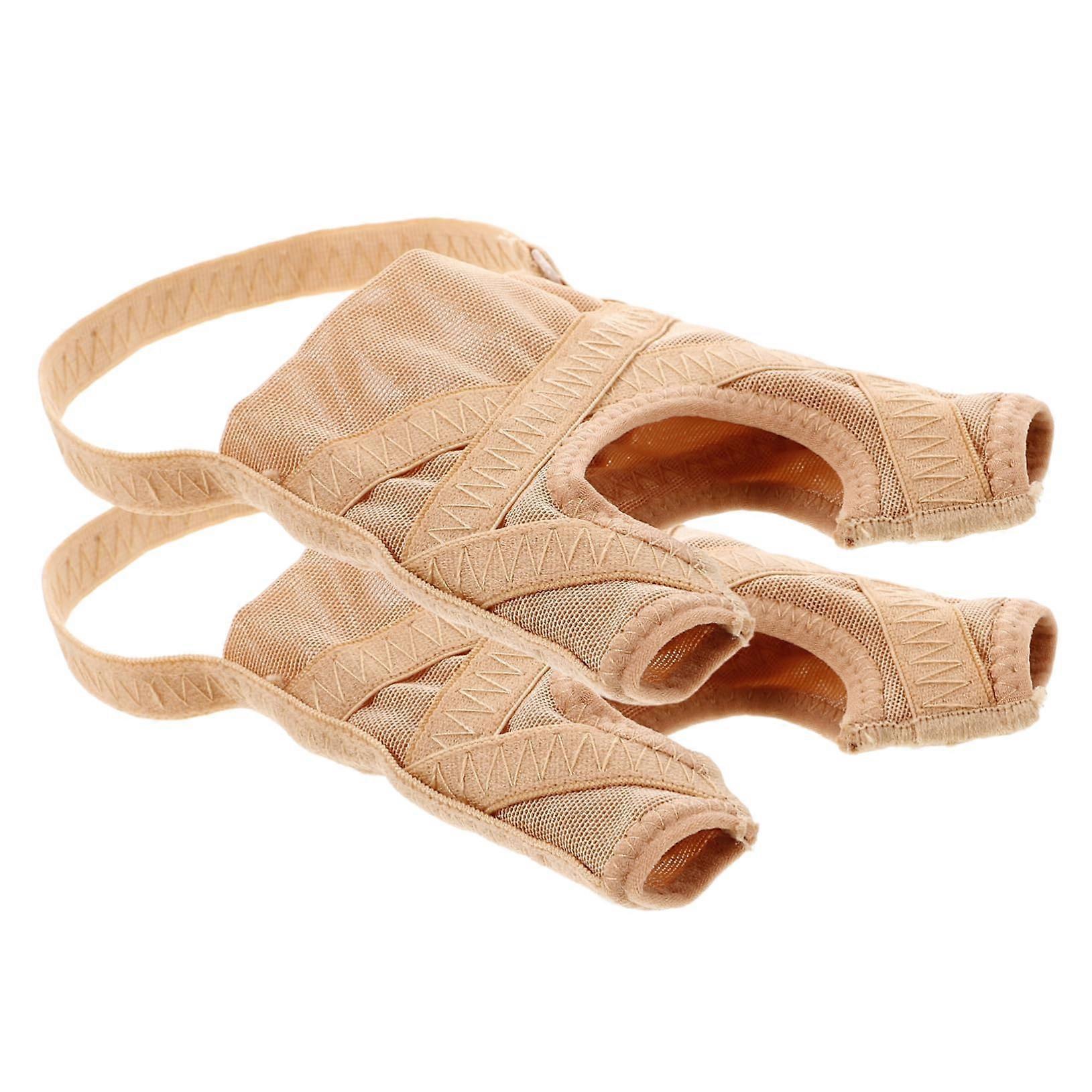 Bunion Toe Separator with Adjustable Cushion Pads for Pressure Relief and Toe Alignment, 1 Pair