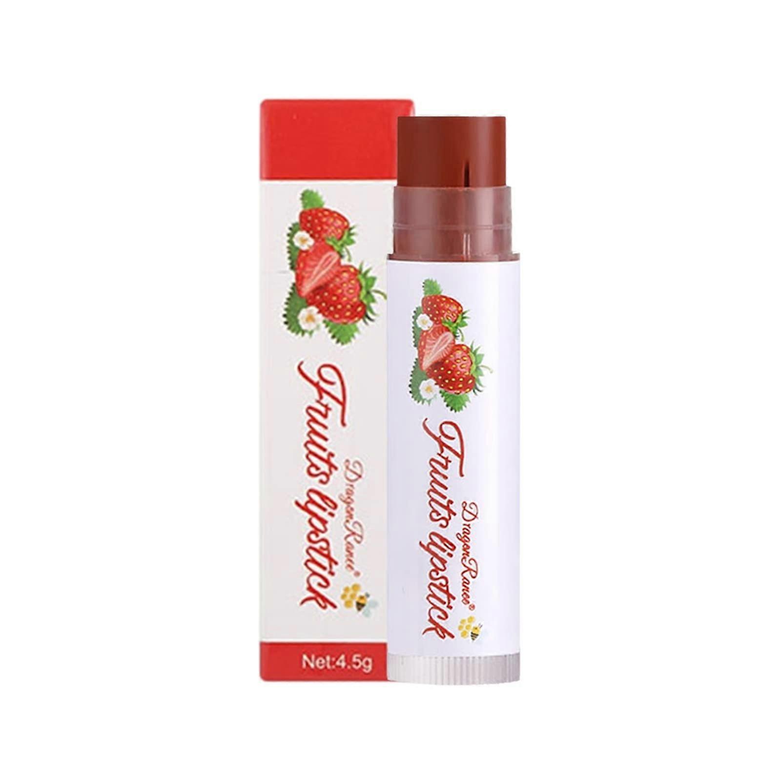 Color Changing Moisturizing Lip Balm with Longlasting Moisture and Subtle Glitter Finish
