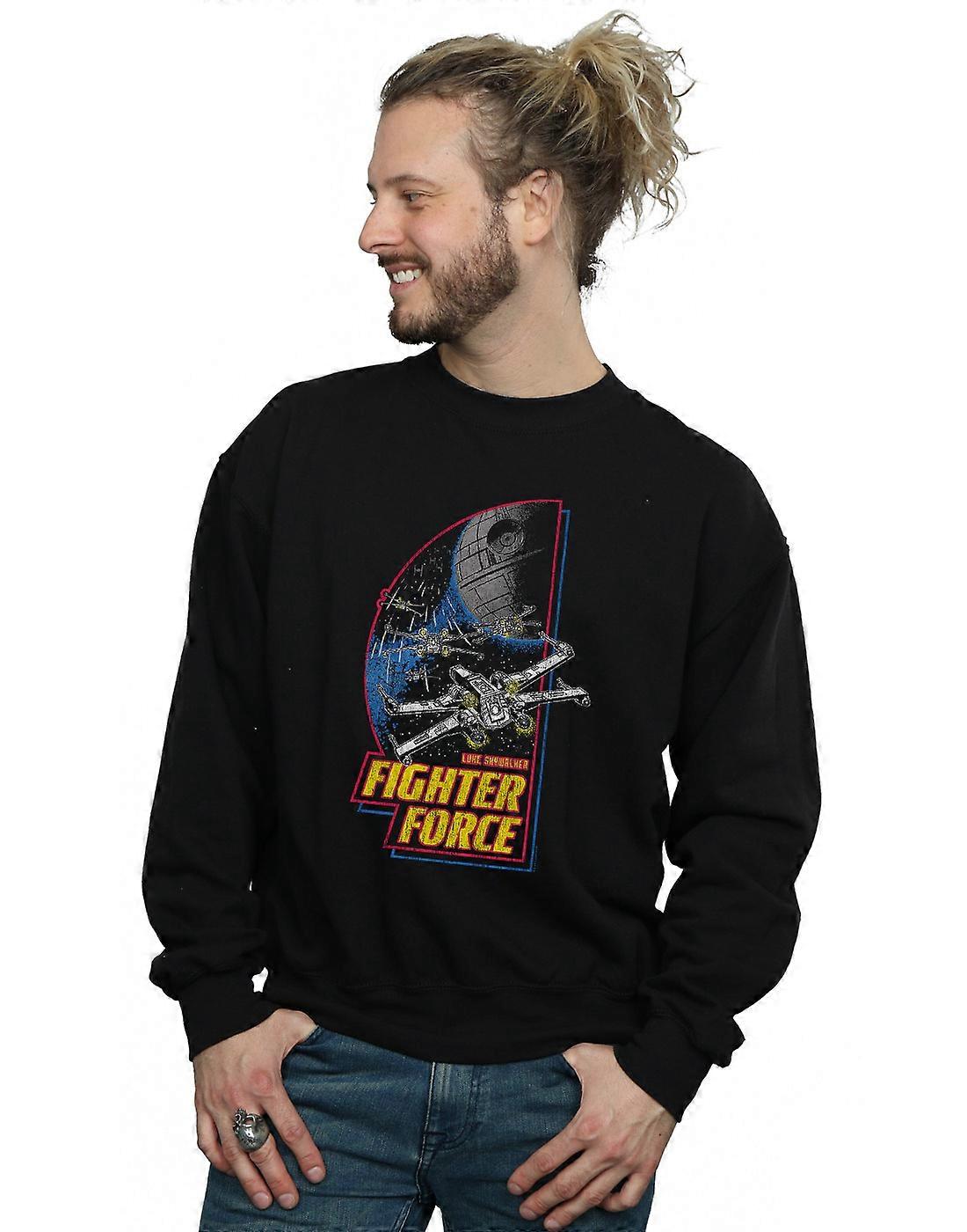 Star Wars Men's Fighter Force Sweatshirt