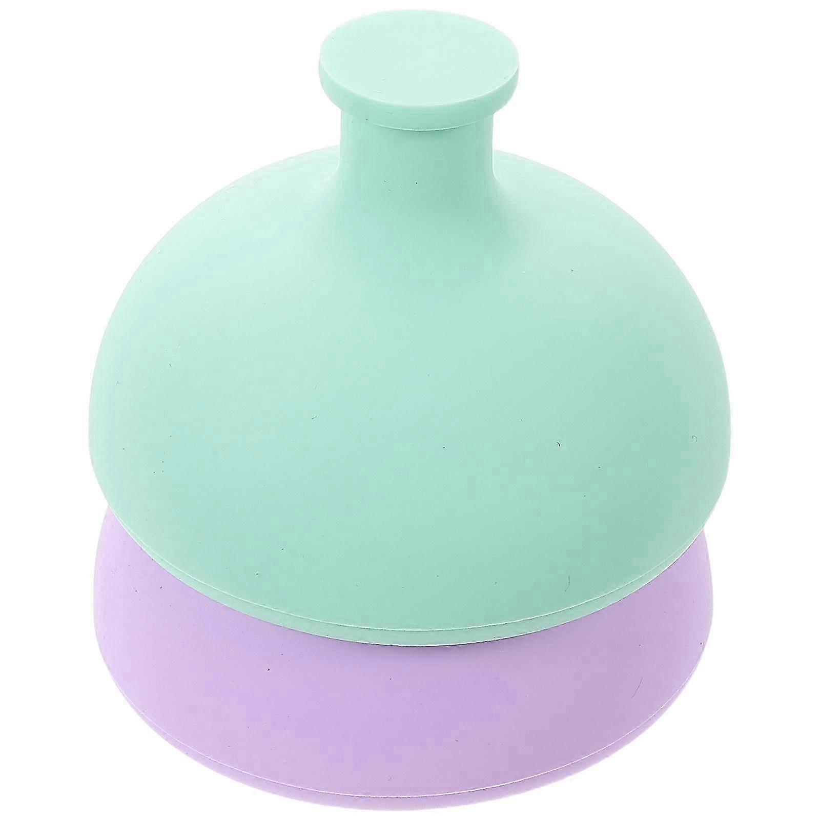 Chest Percussion Cup Silicone Device for Mucus Removal 6Pcs Assorted Color