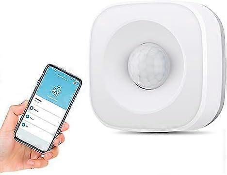 WiFi Motion Sensor Smart Home Detector with Instant Alerts 2.4GHz Wireless App Control (1)