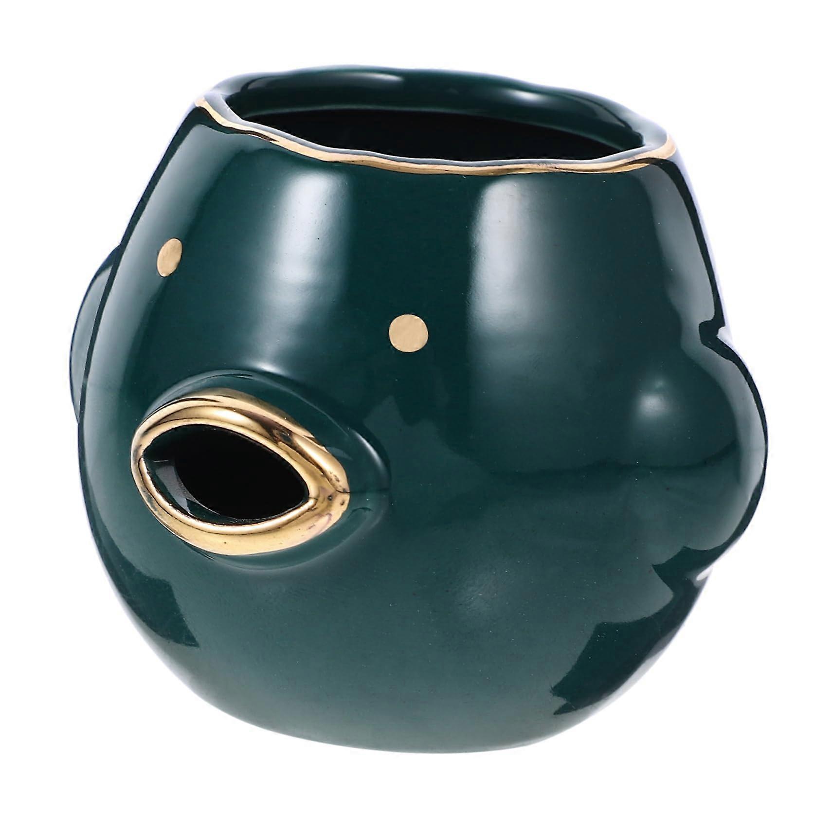 Ceramic Egg Separator for Baking Quick Yolk Separation Kitchen Egg White and Yolk Divider