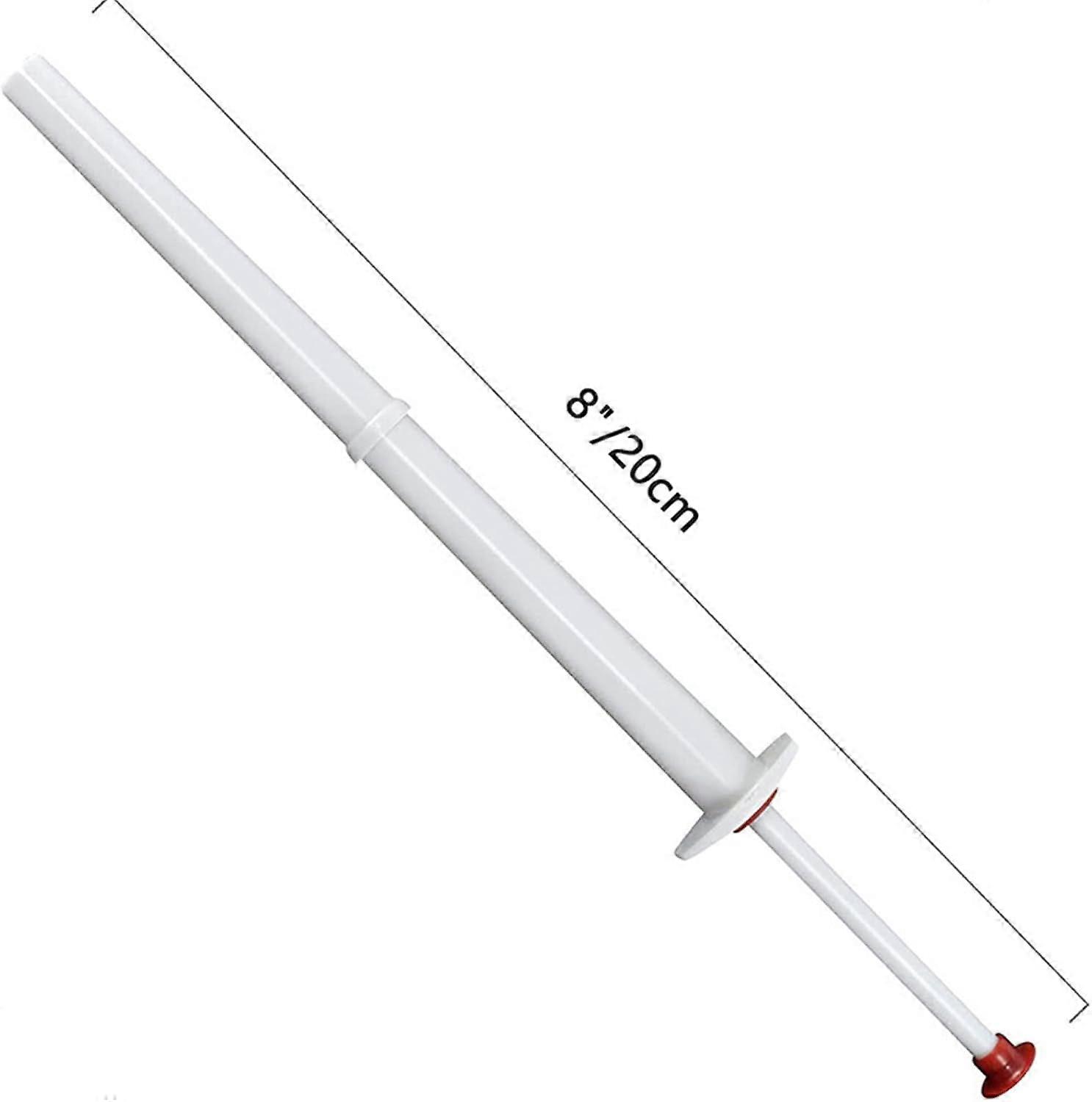 Stainless Steel Pickle Picker with Ergonomic Comfortable Grip and Spring Loaded Precision Fork