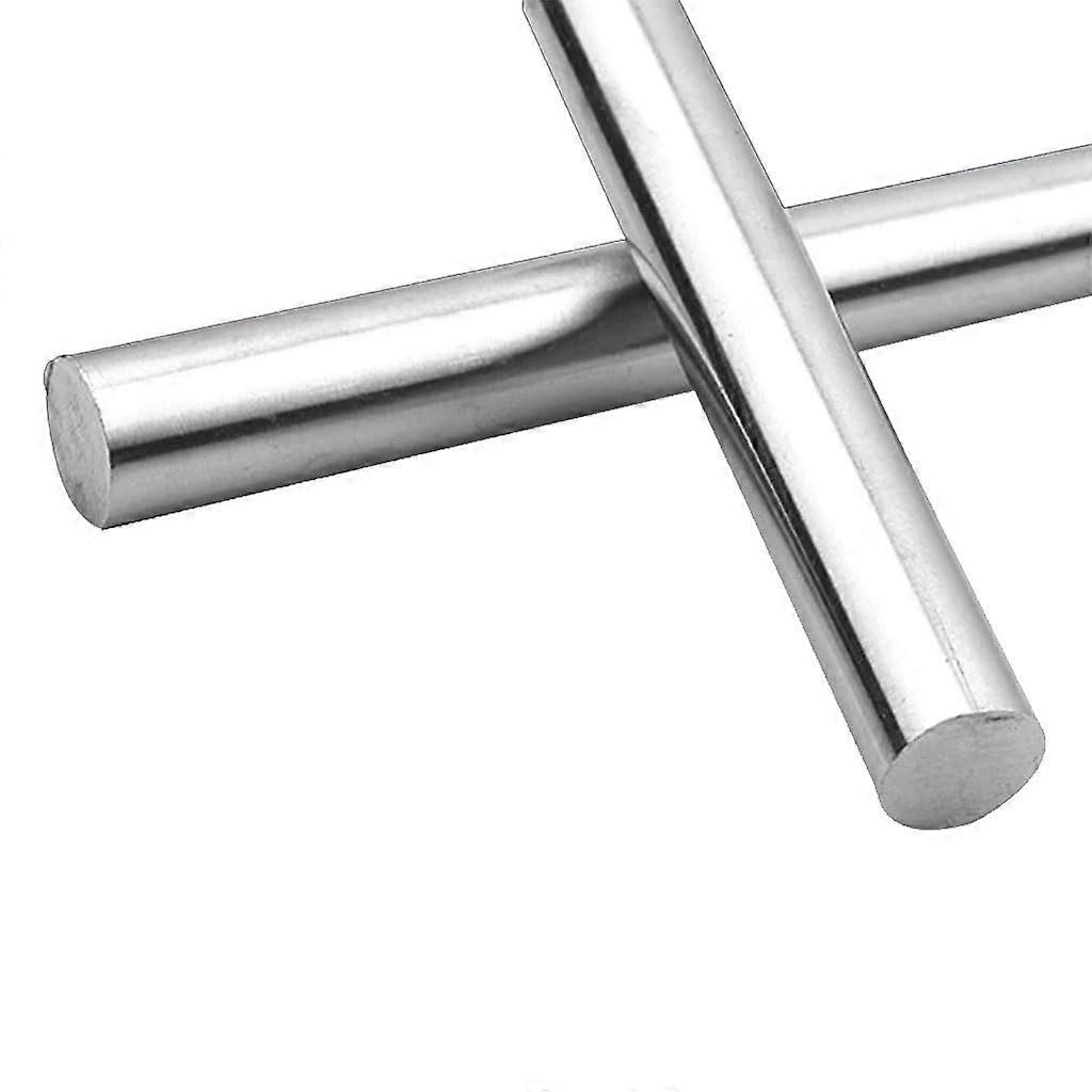 2pcs 13mm 304 Stainless Steel Rod, Polished Solid Round Bar 500mm, Multiple Diameter Options