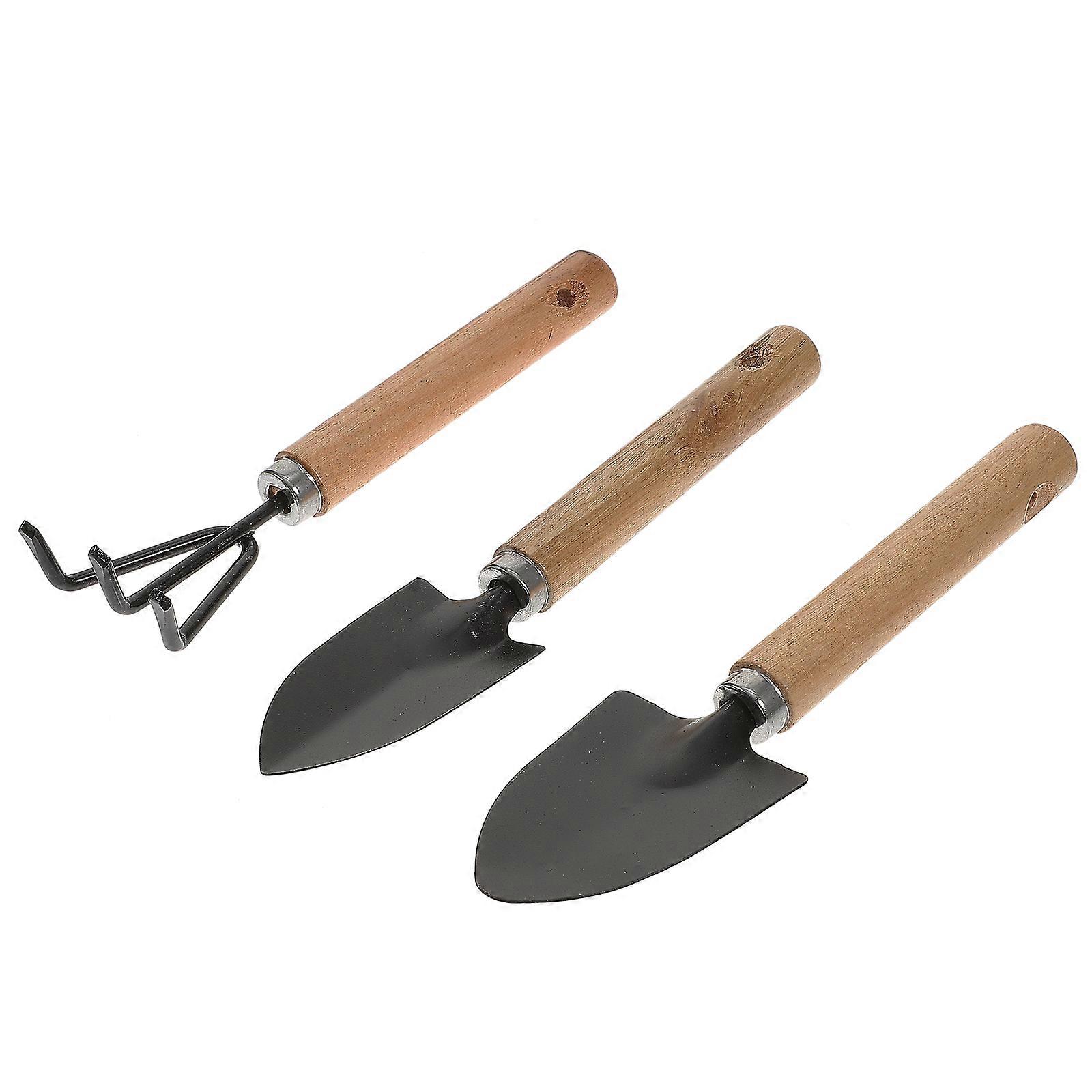 Mini Garden and Rake Tool Set for Camping 3Pcs