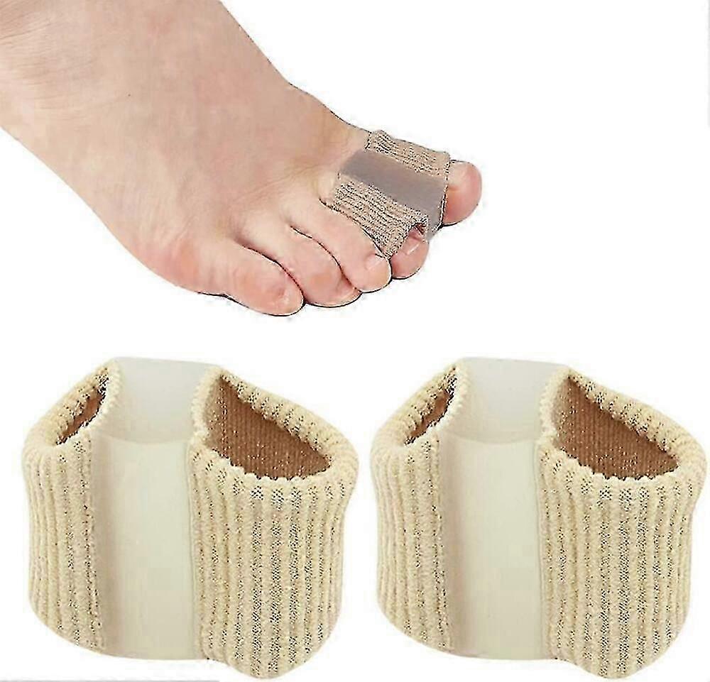 Toe Separator,Toe Corrector,2PCS Overlapping Toe Separators,Toe Separators,Large Toe Spacer,Toe Separator,Toe Separator,Hallux Valgus Toe Separator
