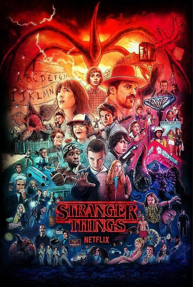 Stranger Things SeriesStress Reliever Jigsaw Puzzle P2733