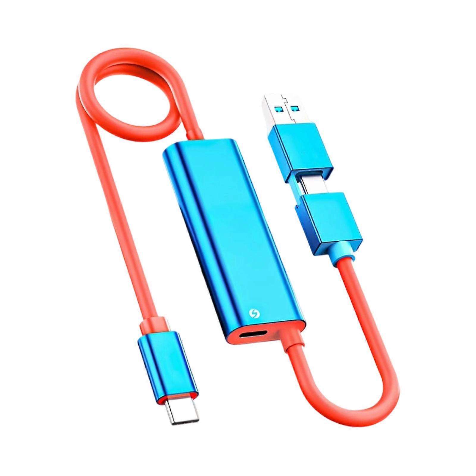 Multiple Device Support Plug and Play High Definition Video Mirroring Cable for Smooth Streaming on Consoles and Electronics Multicolor